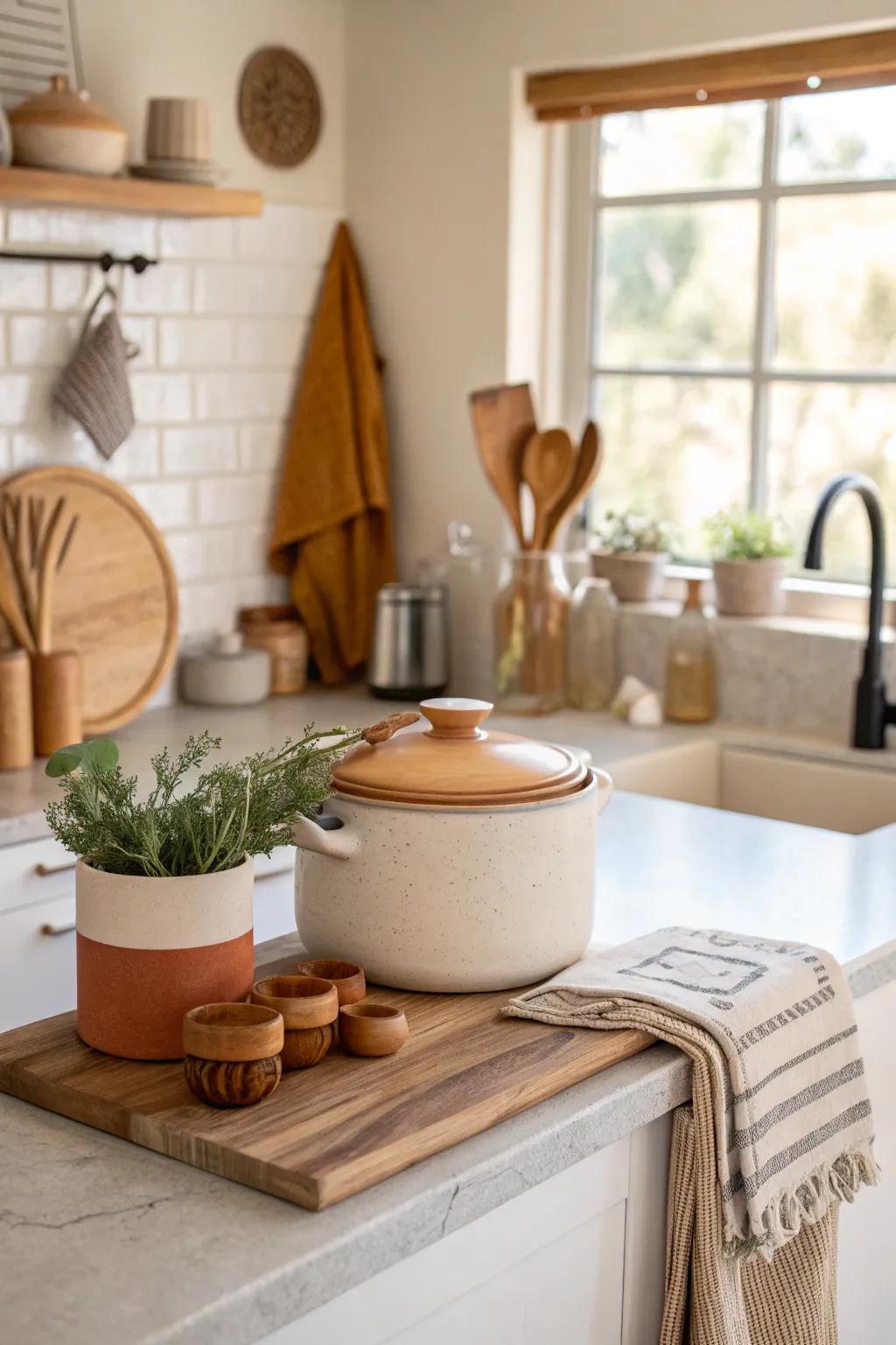 Cook with ease in our fully equipped kitchen, complete with all the essentials.