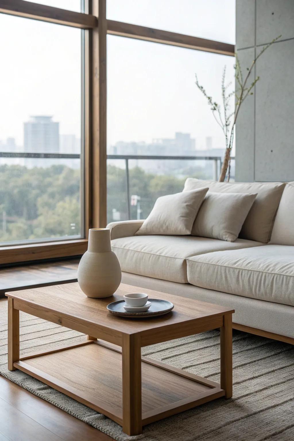 Find peace in simplicity with a minimalist design that speaks volumes.