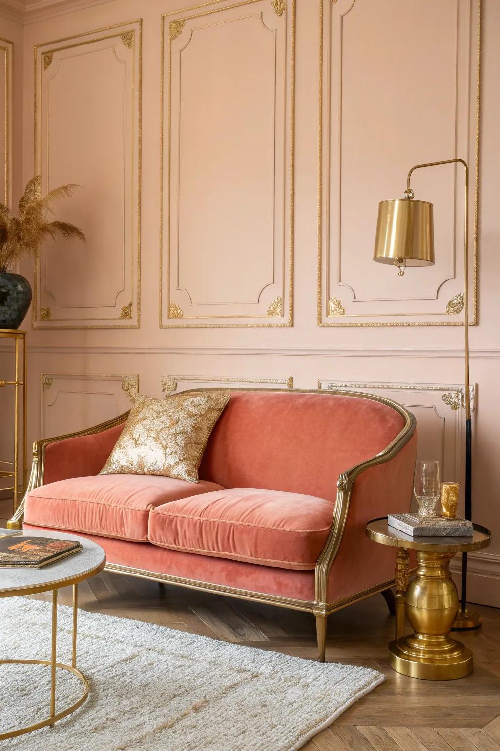 Create a serene ambiance with a soothing color palette of creams and pastels.