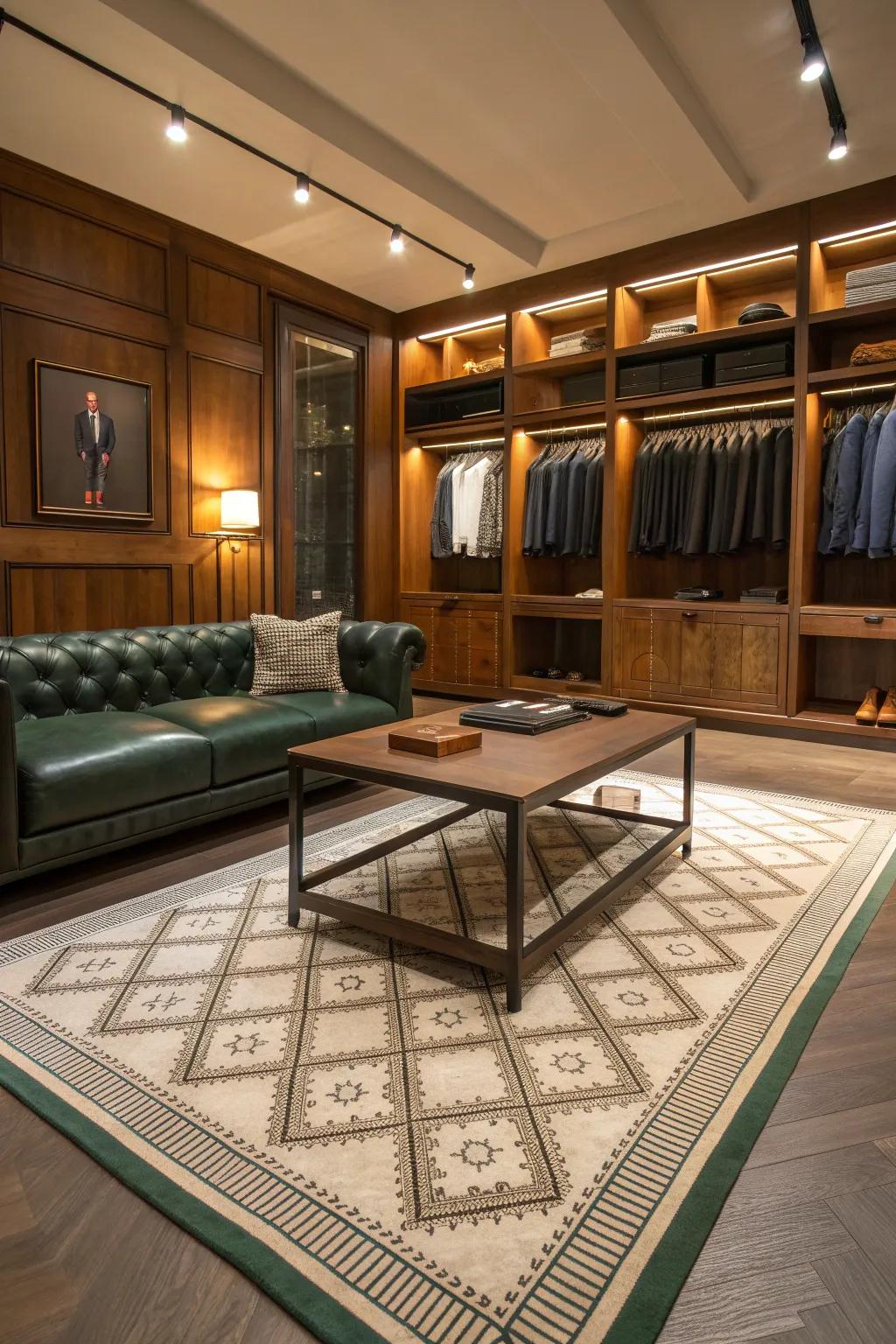 Embrace simplicity with minimalist rugs that enhance modern interiors.