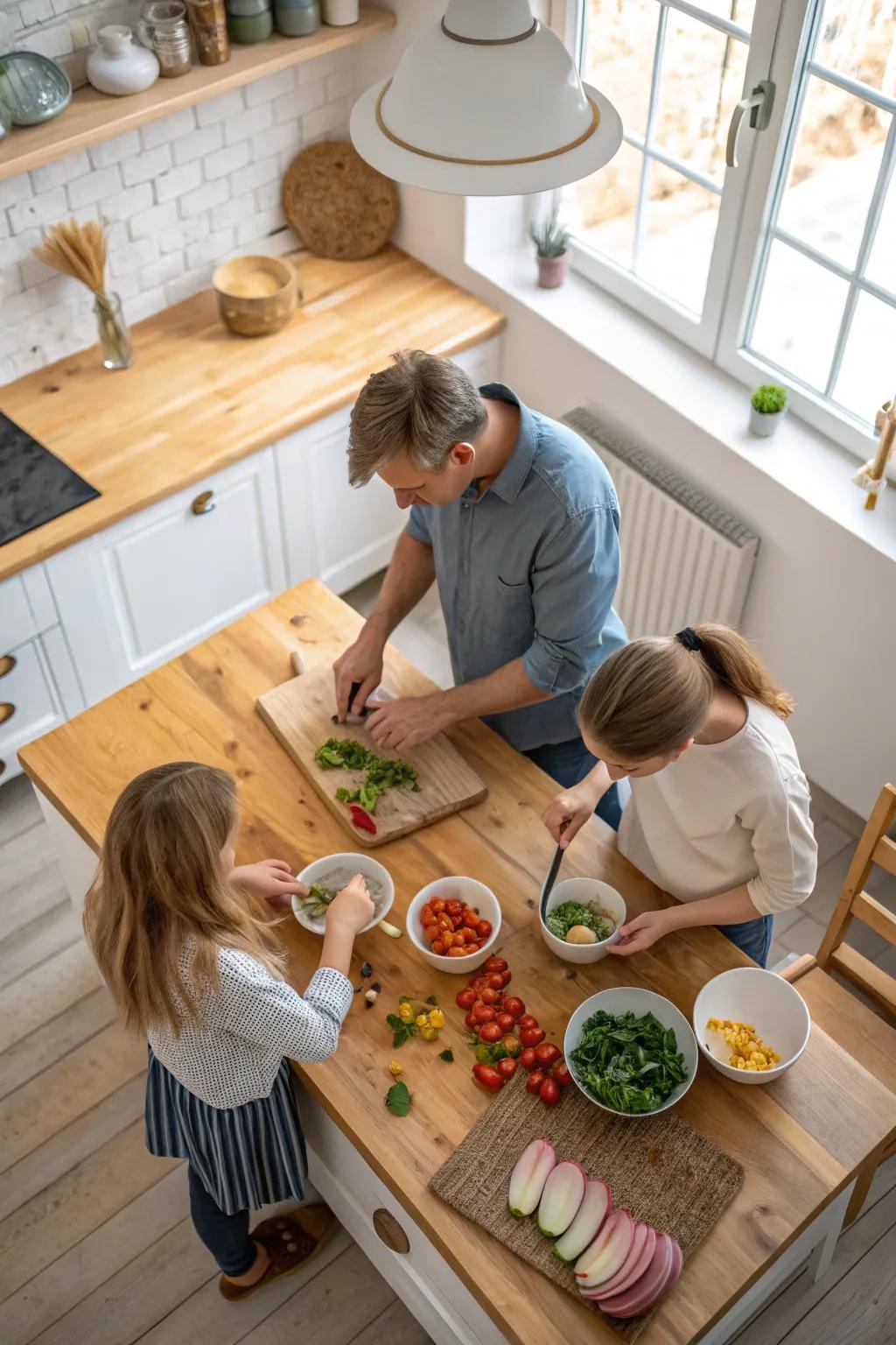 Whip up something delicious and create lasting memories in the kitchen together.