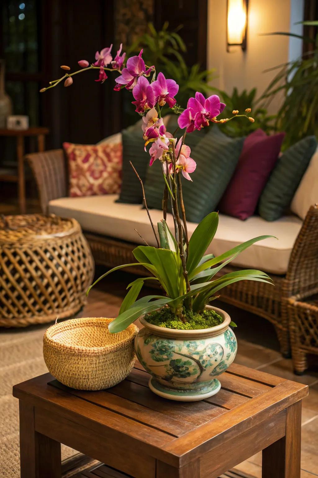 Bring the lush beauty of Thailand into your home with vibrant floral arrangements. 🌸 #FloralDecor #HomeInspiration
