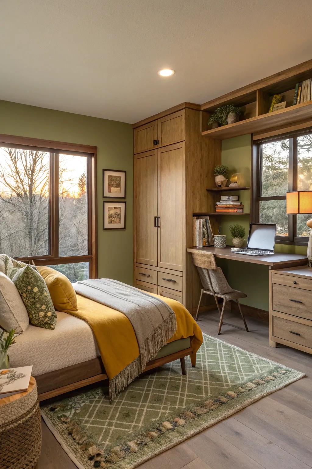 Maximize your space with a multi-purpose room that adjusts to your lifestyle. 🌟