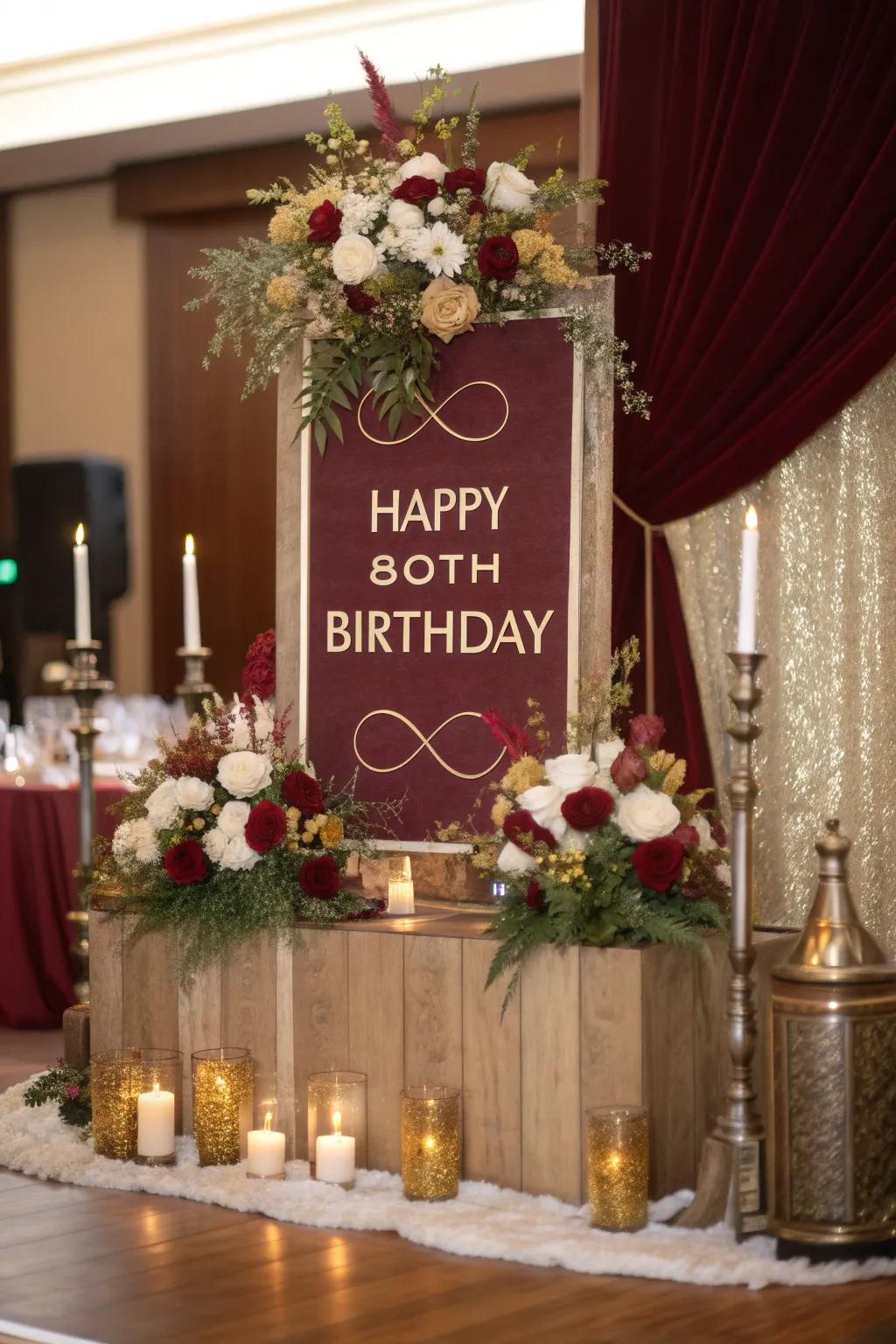 A personal touch goes a long way in making any celebration feel deeply personal and heartfelt.