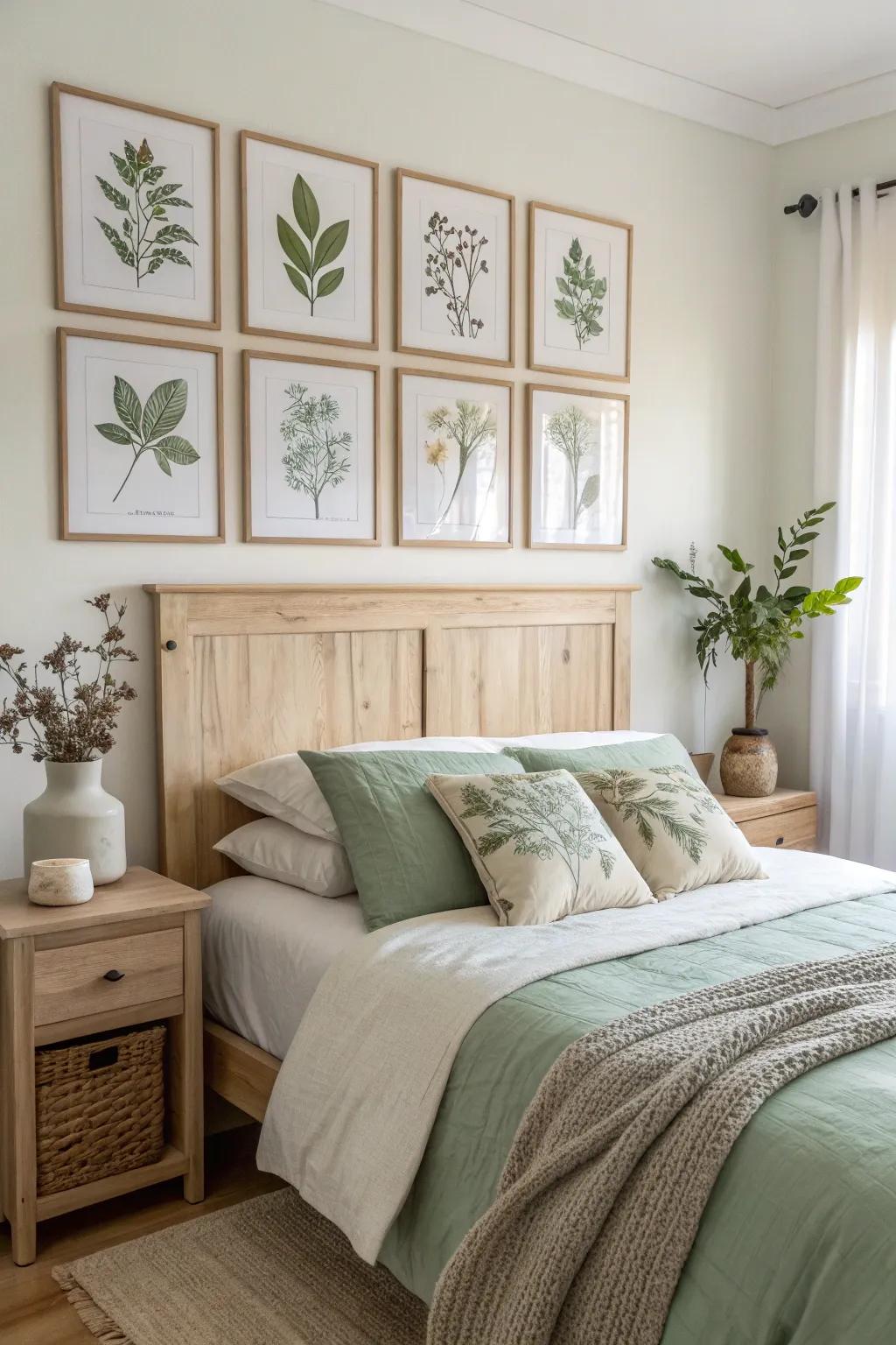 Transform your walls into a botanical art gallery, sparking joy and inspiration daily. 🌿 #BotanicalArt #WallDecor #NatureInspired
