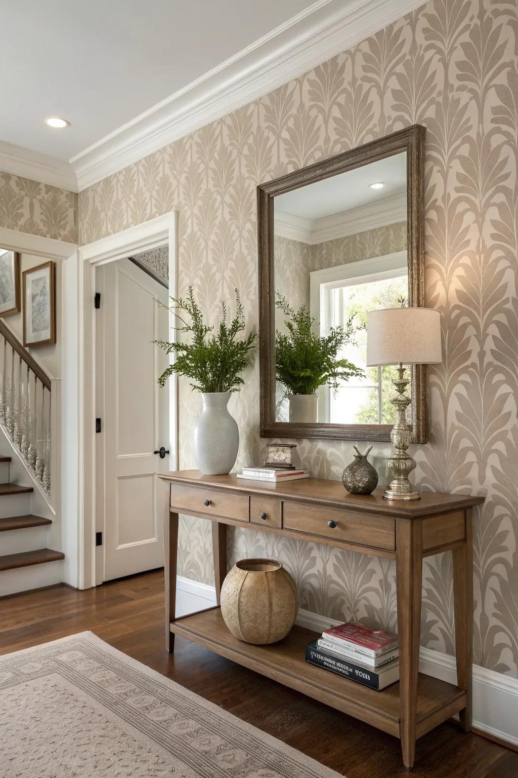 Neutral tones create a peaceful and spacious feel, perfect for welcoming guests. 🌿 #NeutralDesign #HomeCalm