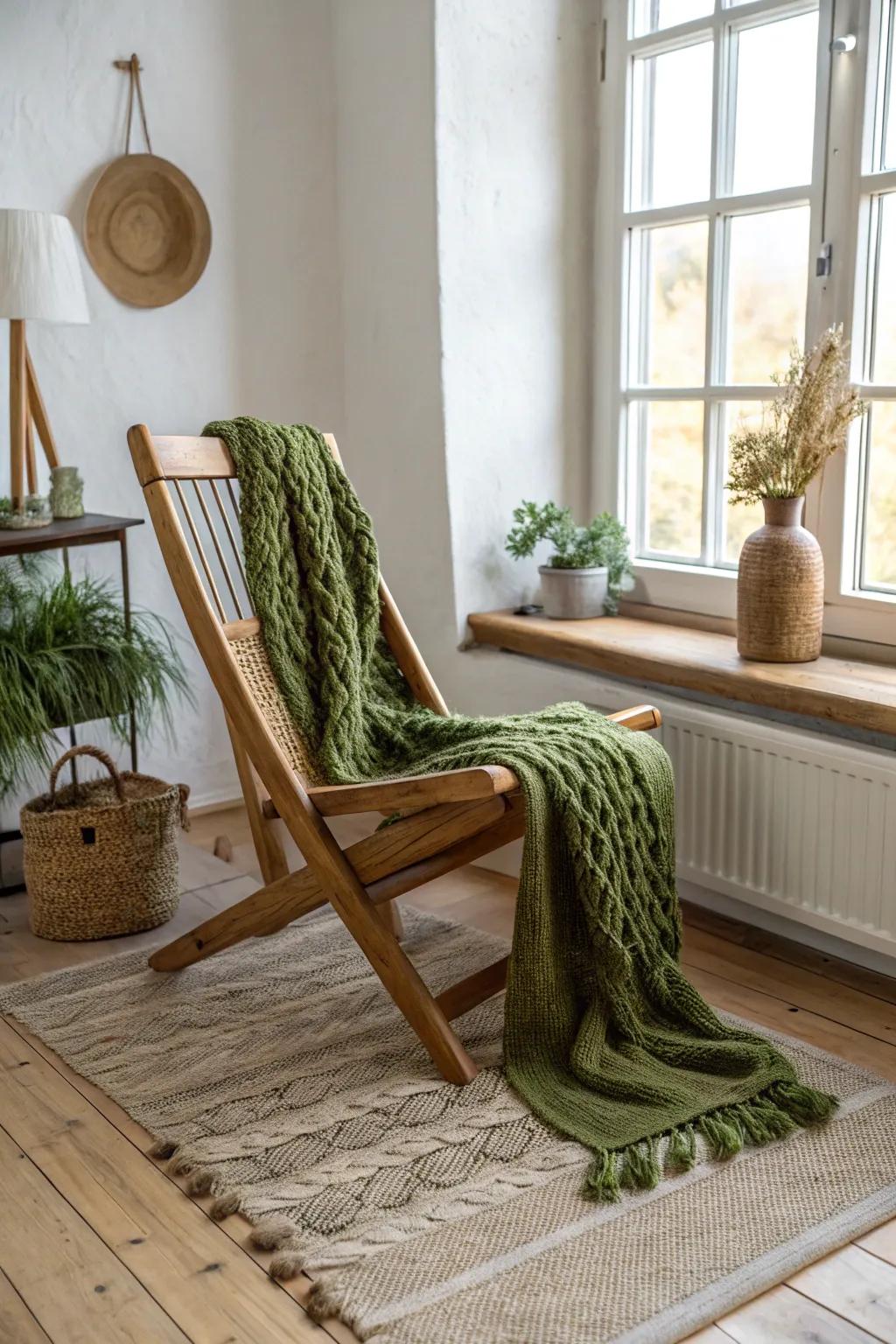 Dive into a world of texture with wood, stone, and cozy textiles. #TextureLovers #InteriorInspo ✨