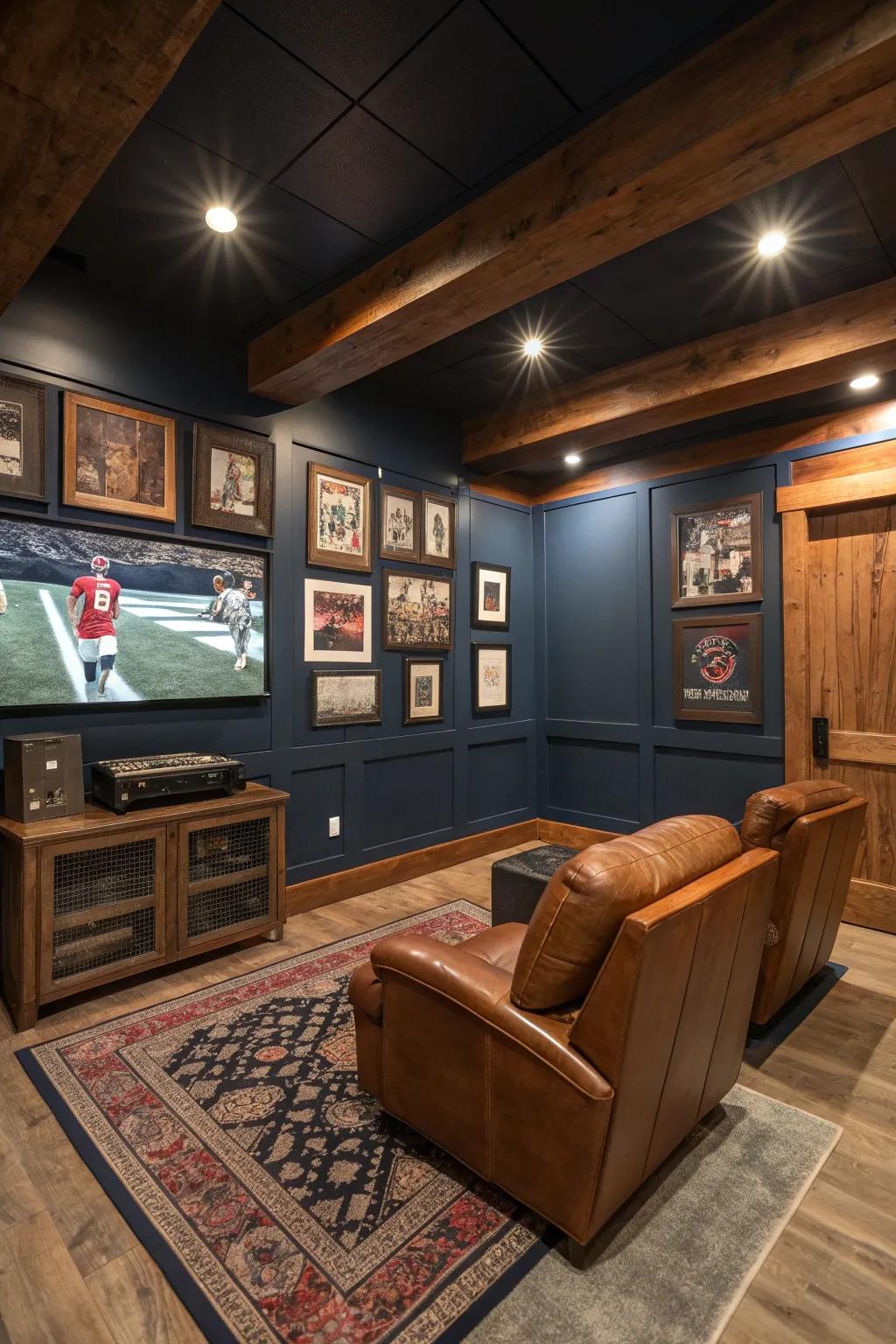 Infuse your personality into your space with themed decor that tells your story.