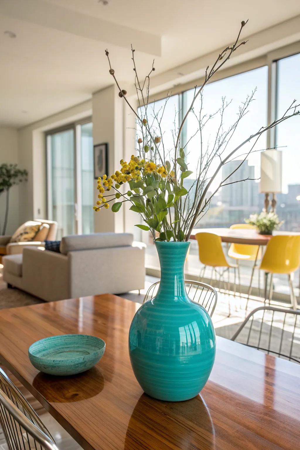 Minimalist decor allows potential buyers to envision their own style in the space.