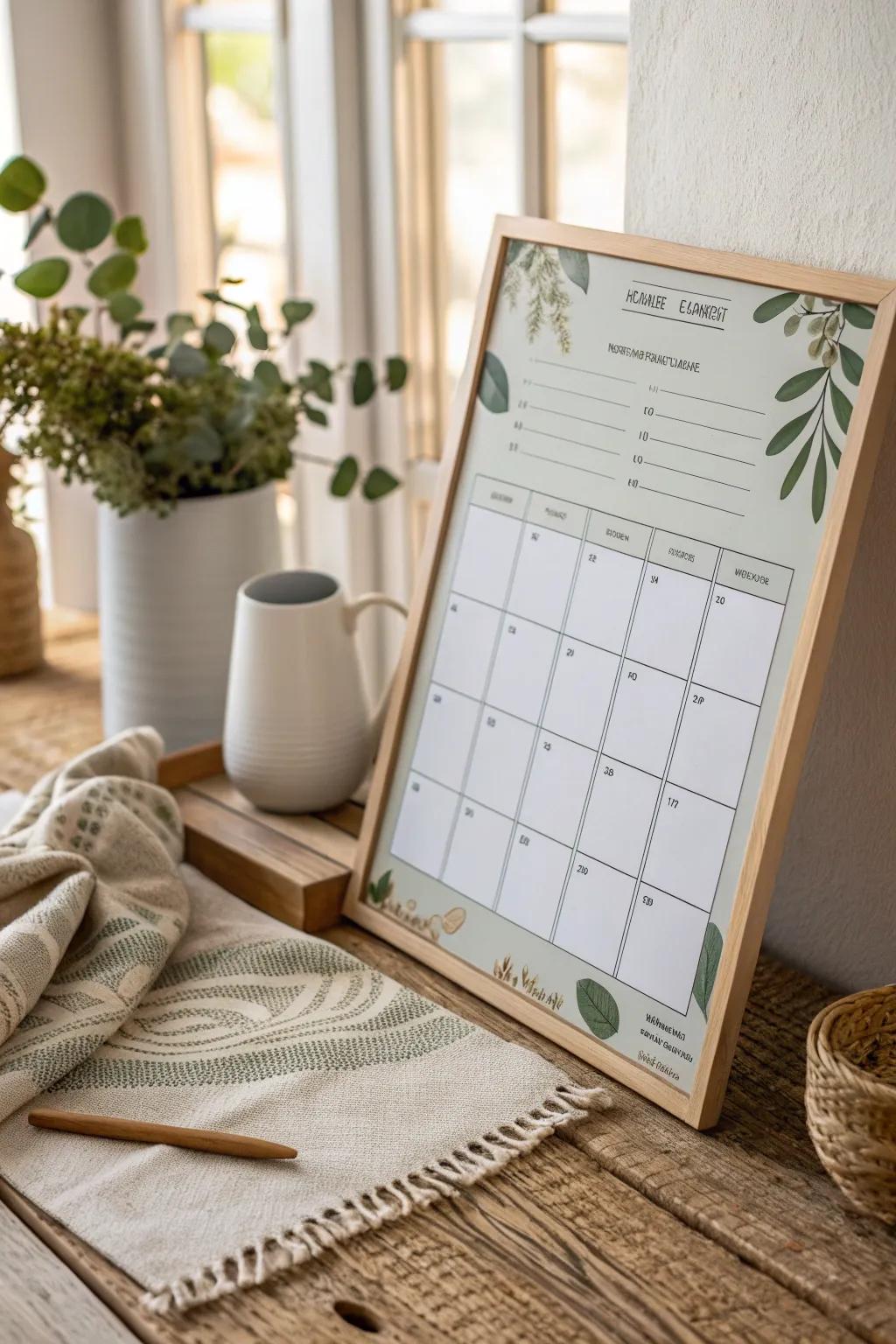 Make chores fun with a magnetic board that invites interaction.
