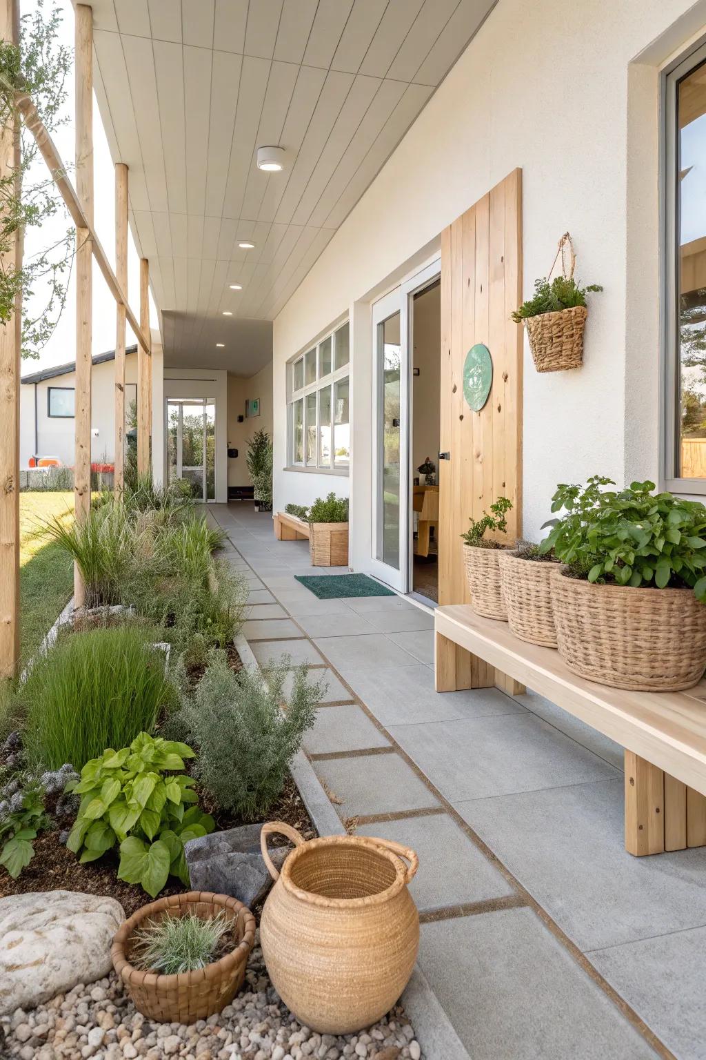 Bring the outdoors in with nature-inspired elements that soothe and inspire.