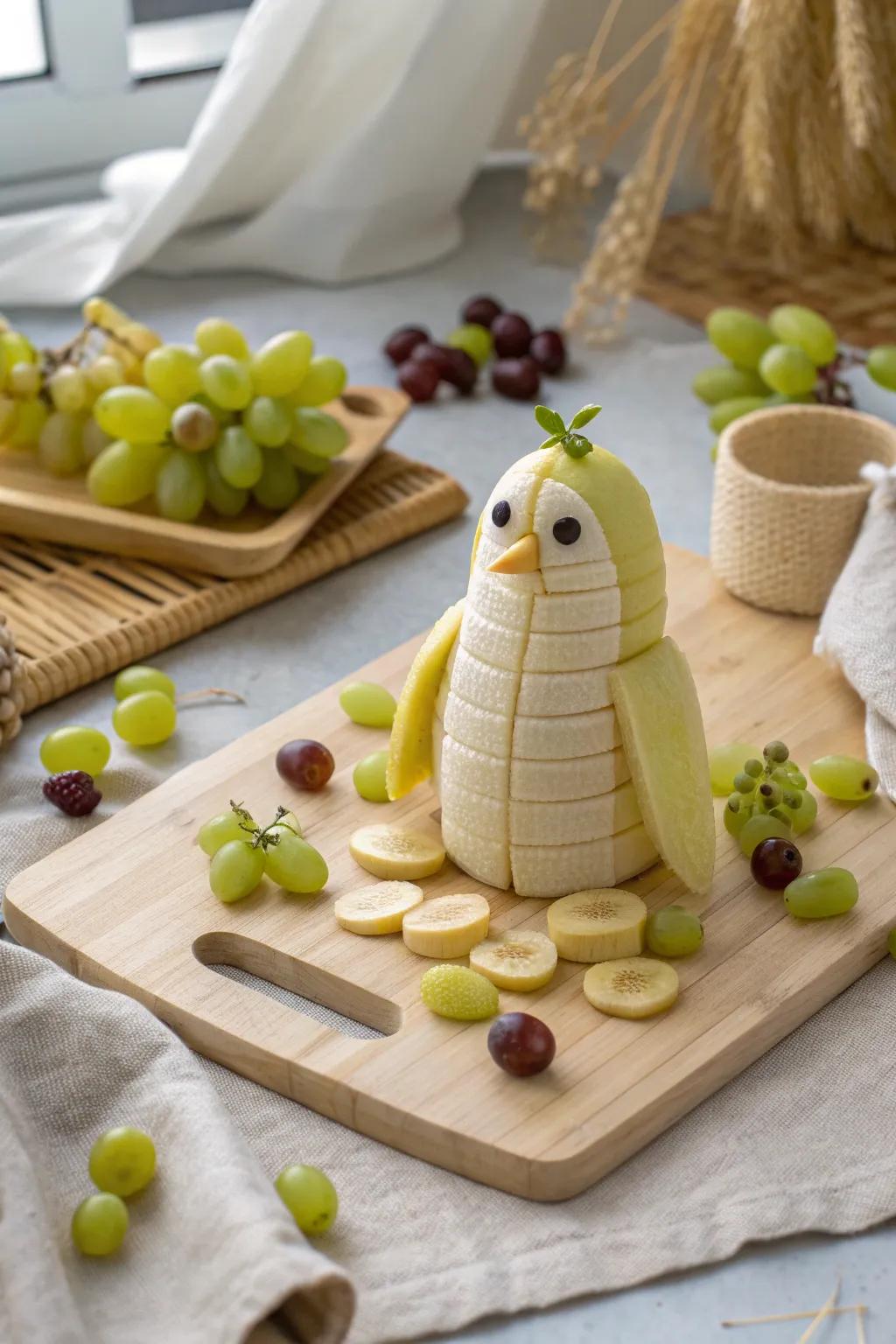 March these fruity penguins into your dining area for a touch of whimsy.