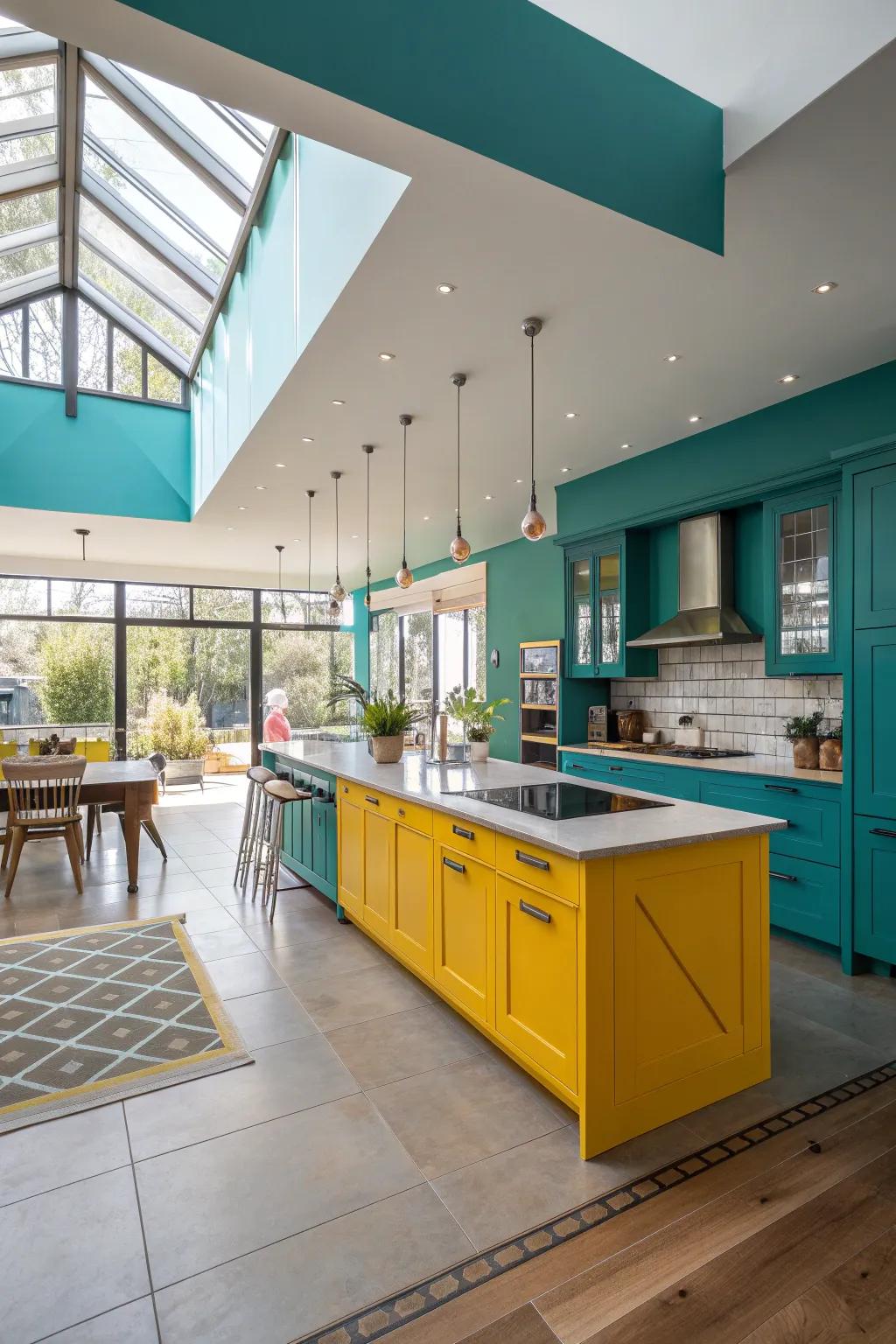 Explore the freedom of an open floor plan that connects your kitchen with living spaces.