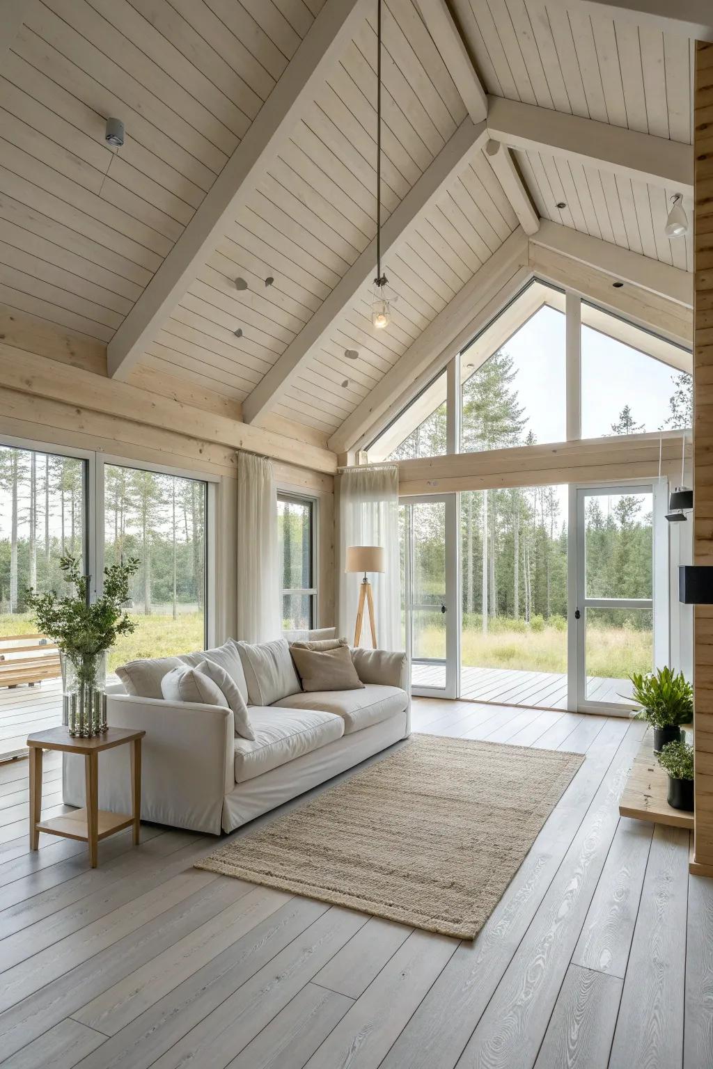 Open layouts enhance the sense of space and freedom in any room.