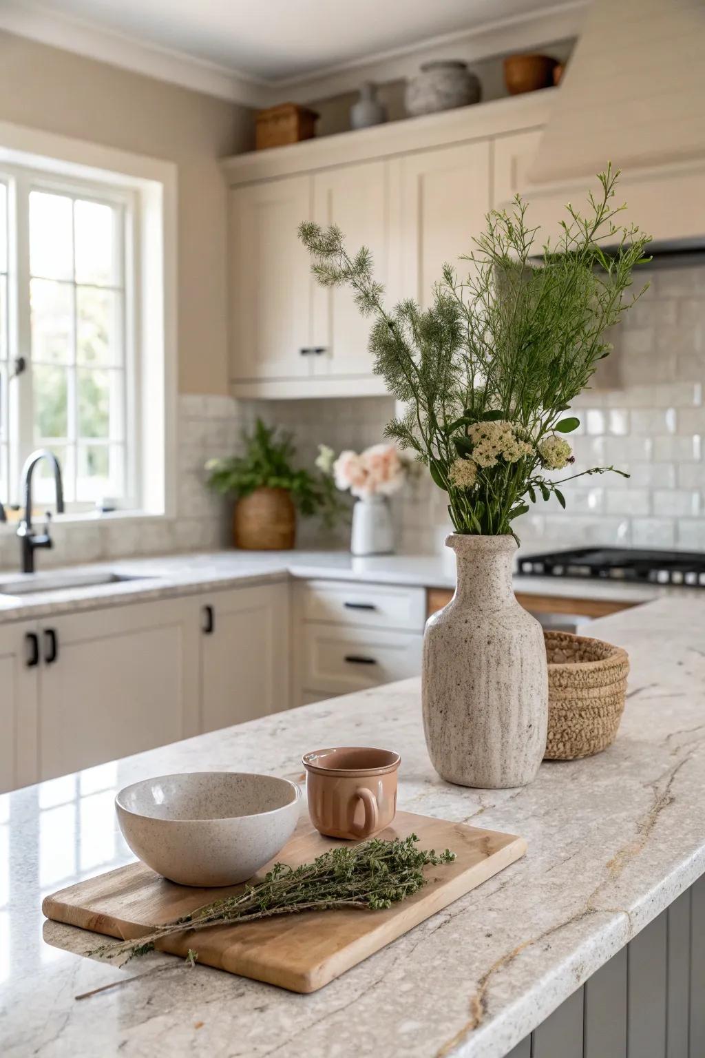 High-quality materials elevate your kitchen's aesthetic and functionality. ✨ #HomeDecor #LuxuryKitchen