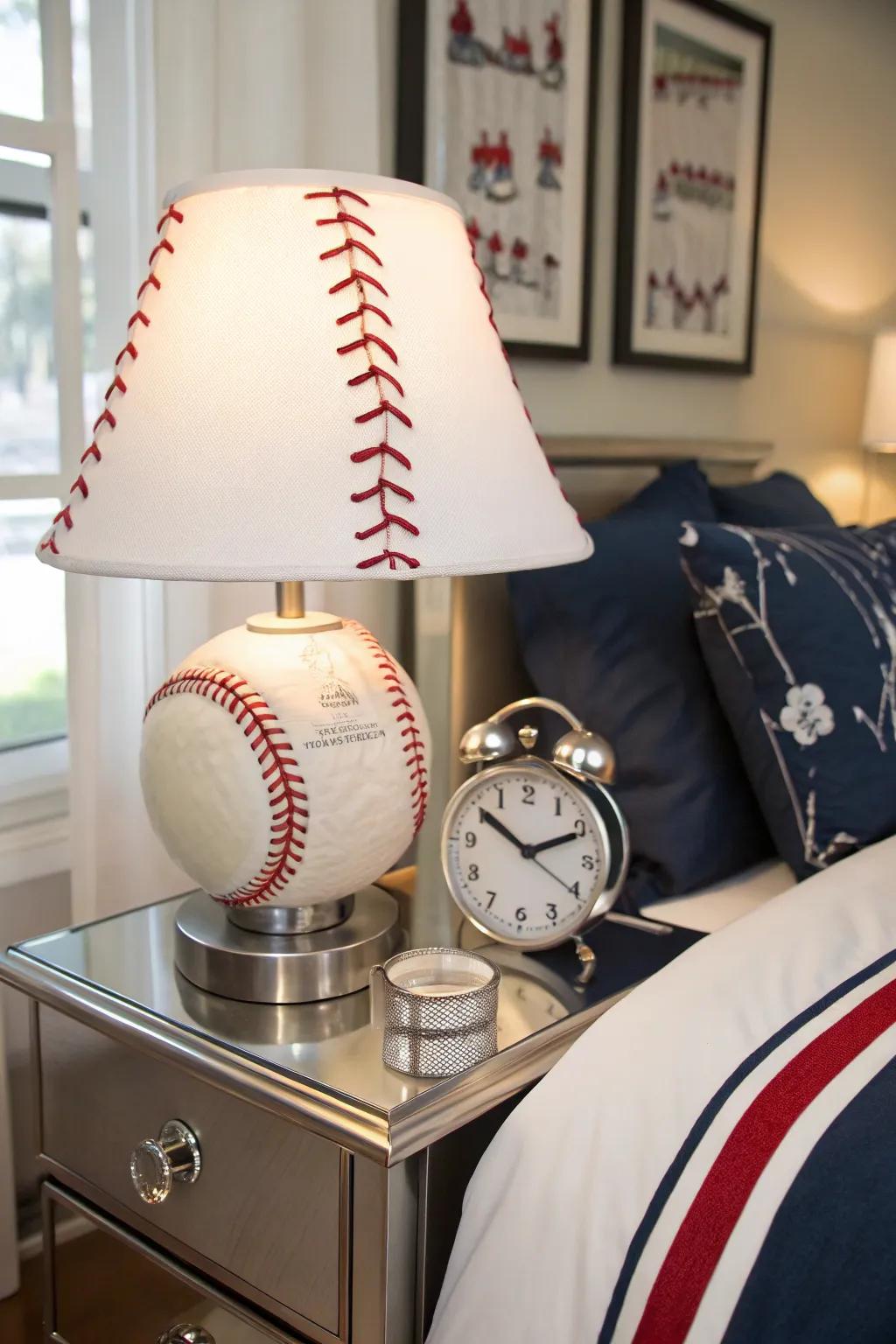 Illuminate your space with accessories that playfully nod to the game.
