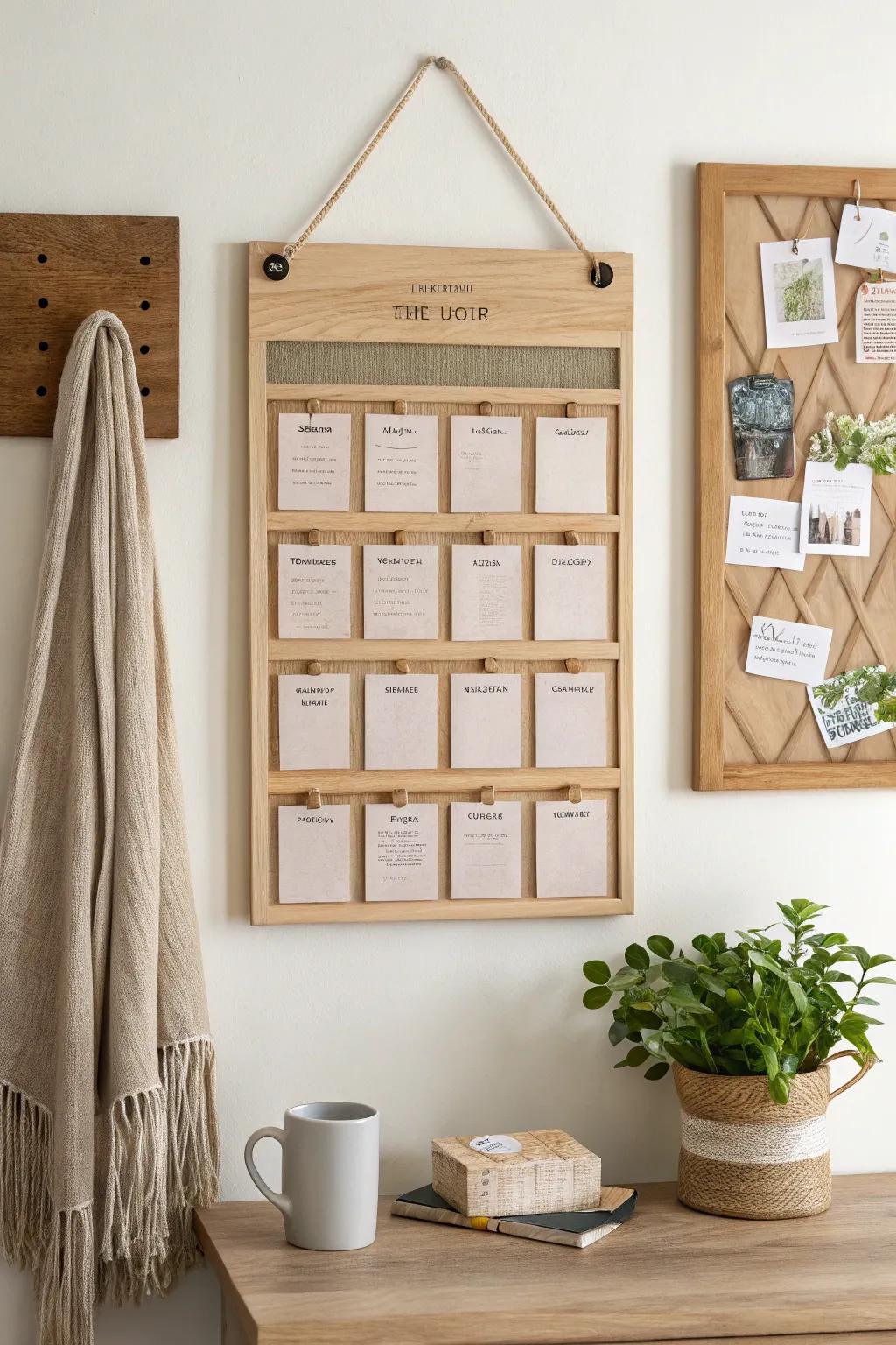 Tailor your chores with personalized lists that fit your lifestyle.