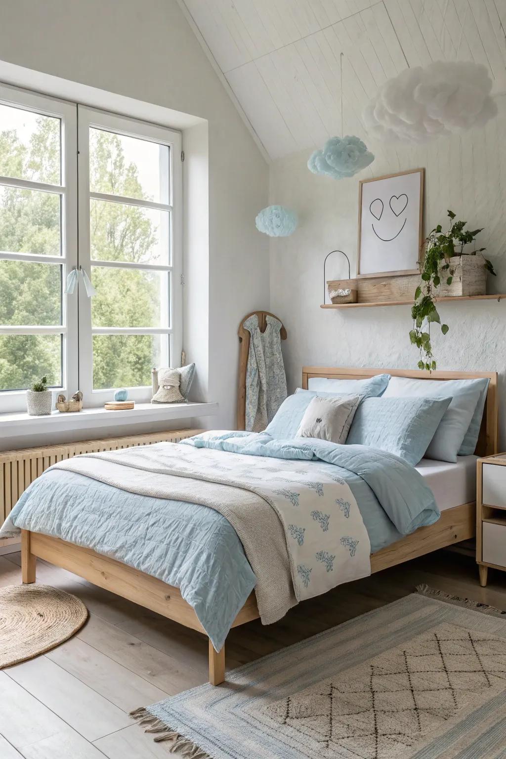 Add charm with cloud-shaped accents that bring your theme to life.