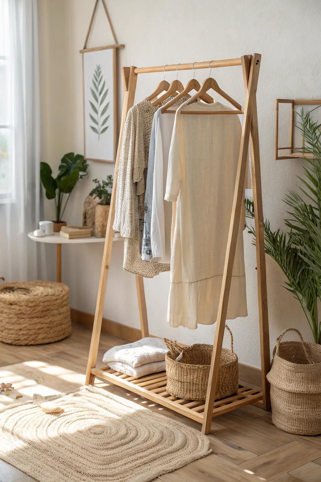 Moveable and chic, portable stands adapt to your lifestyle effortlessly.