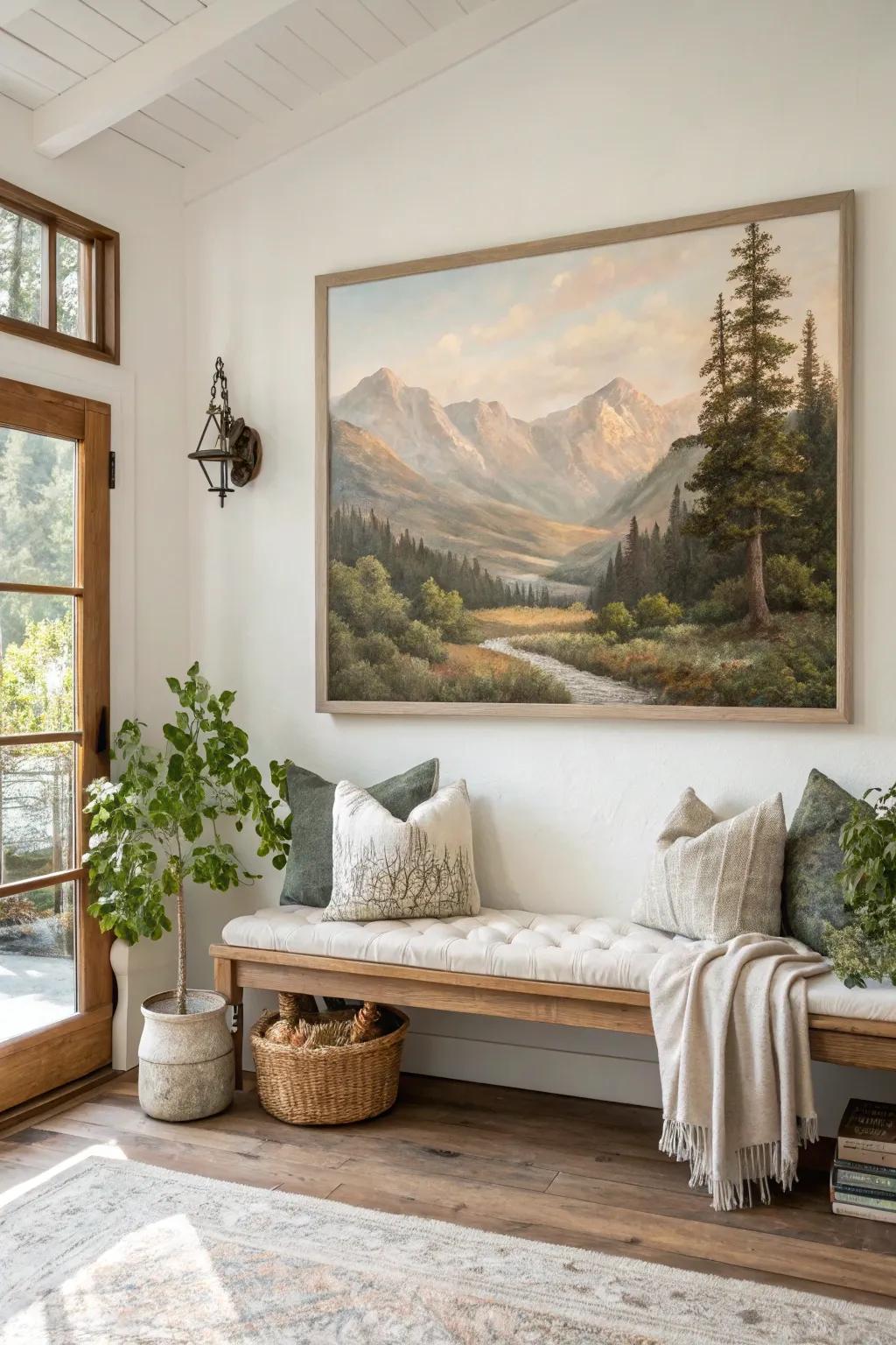Enhance your space with art that captures the essence of the great outdoors.