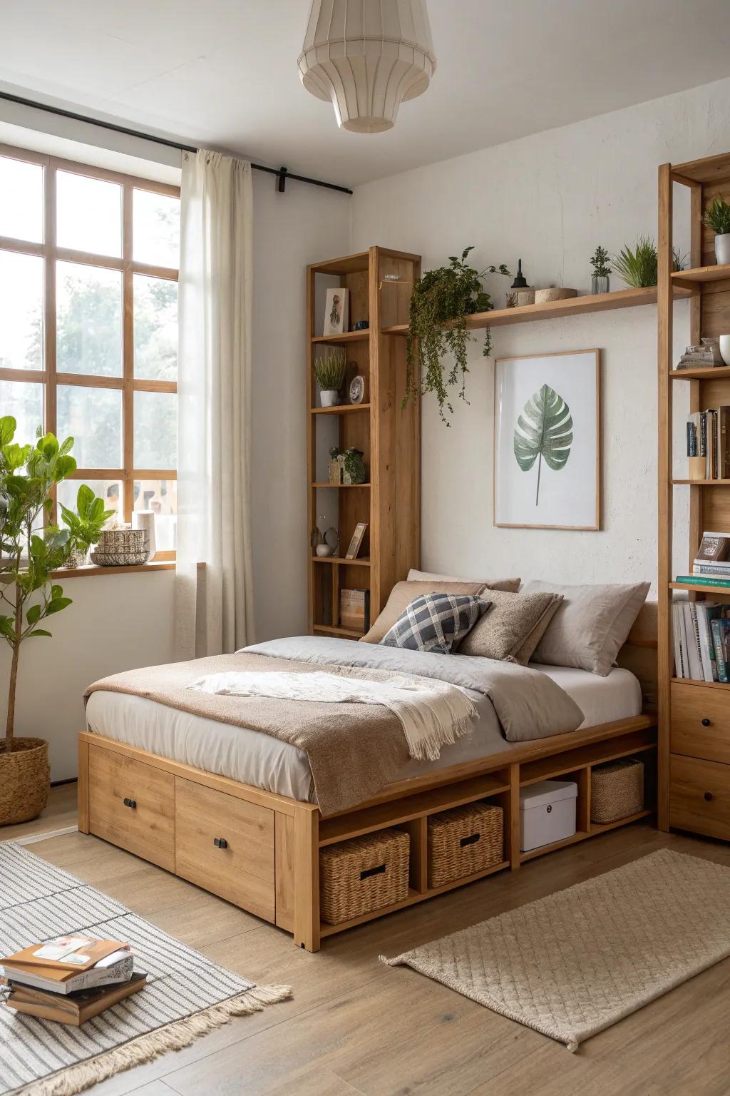 Smart furniture choices can make your home both beautiful and functional. #SmartDesign #HomeSolutions