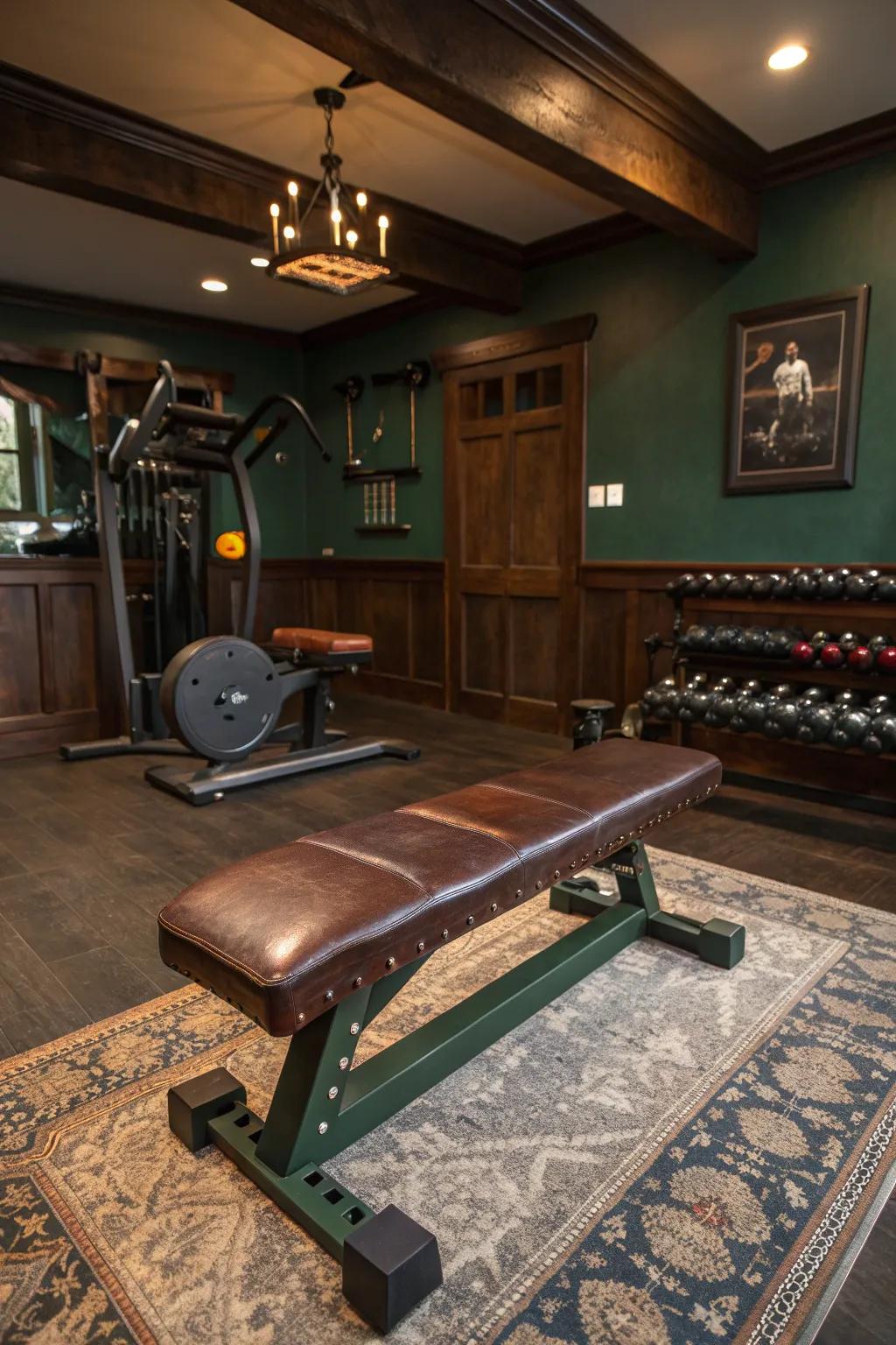 Stay fit and motivated with a personal home gym right at your fingertips.