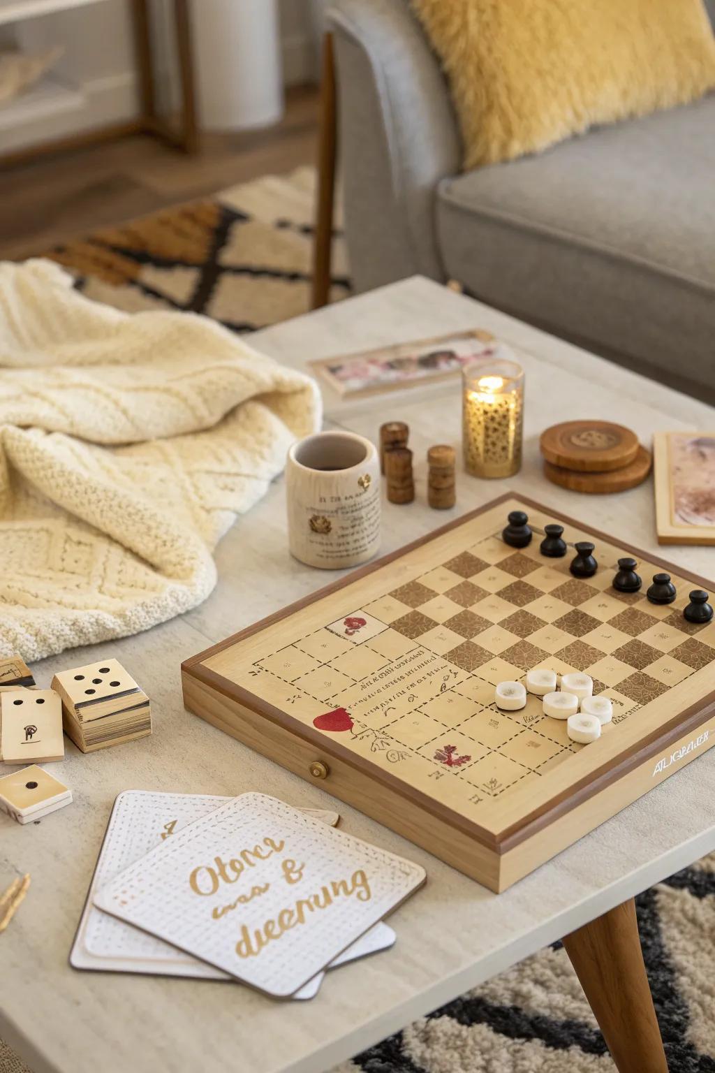Unleash your creativity with a board game that adapts to your style. #DIYGame #CustomDesign
