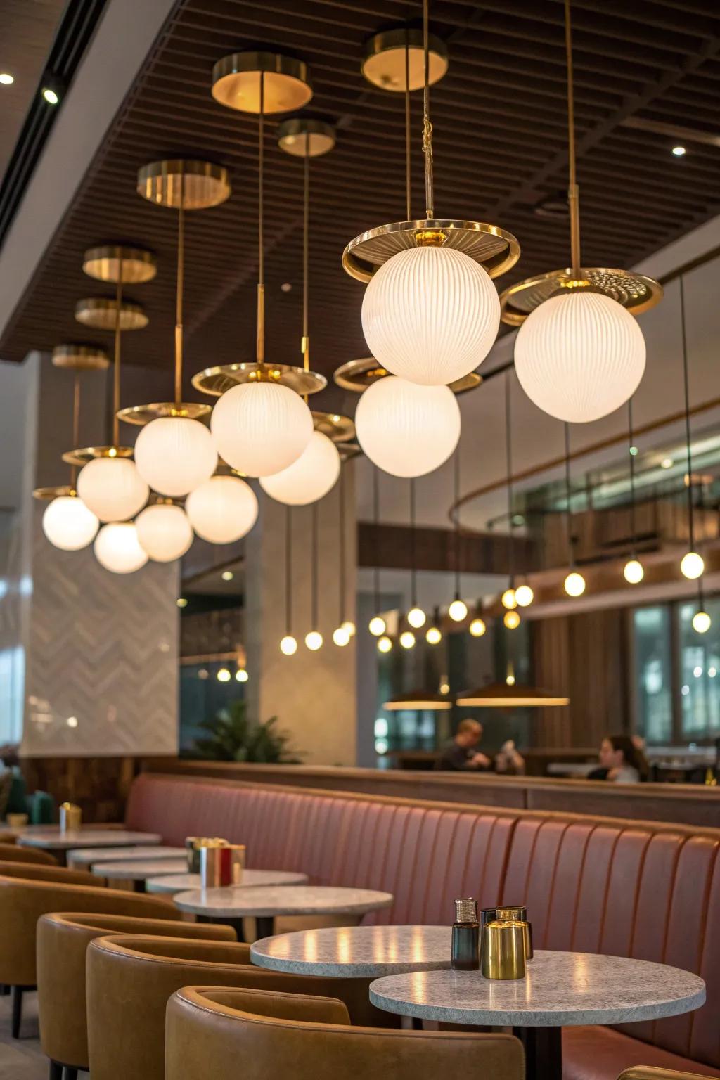 🌟 Make a statement with cluster arrangement ceiling lights that bring energy and style to your space. #HomeDecor #LightingDesign