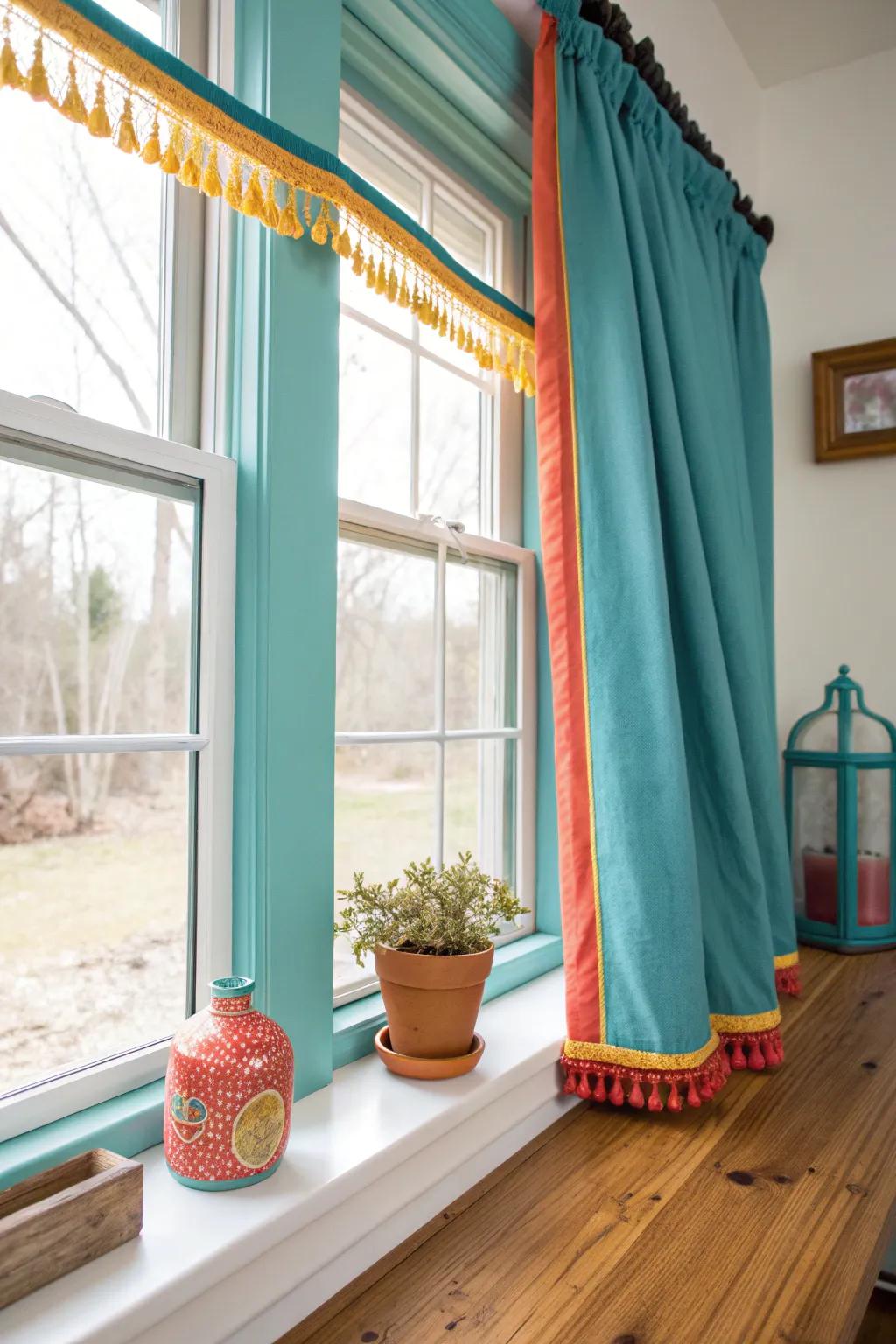 DIY customization lets you tailor your window trims to your taste, adding a personal touch to your decor. 🛠️ #DIYHome