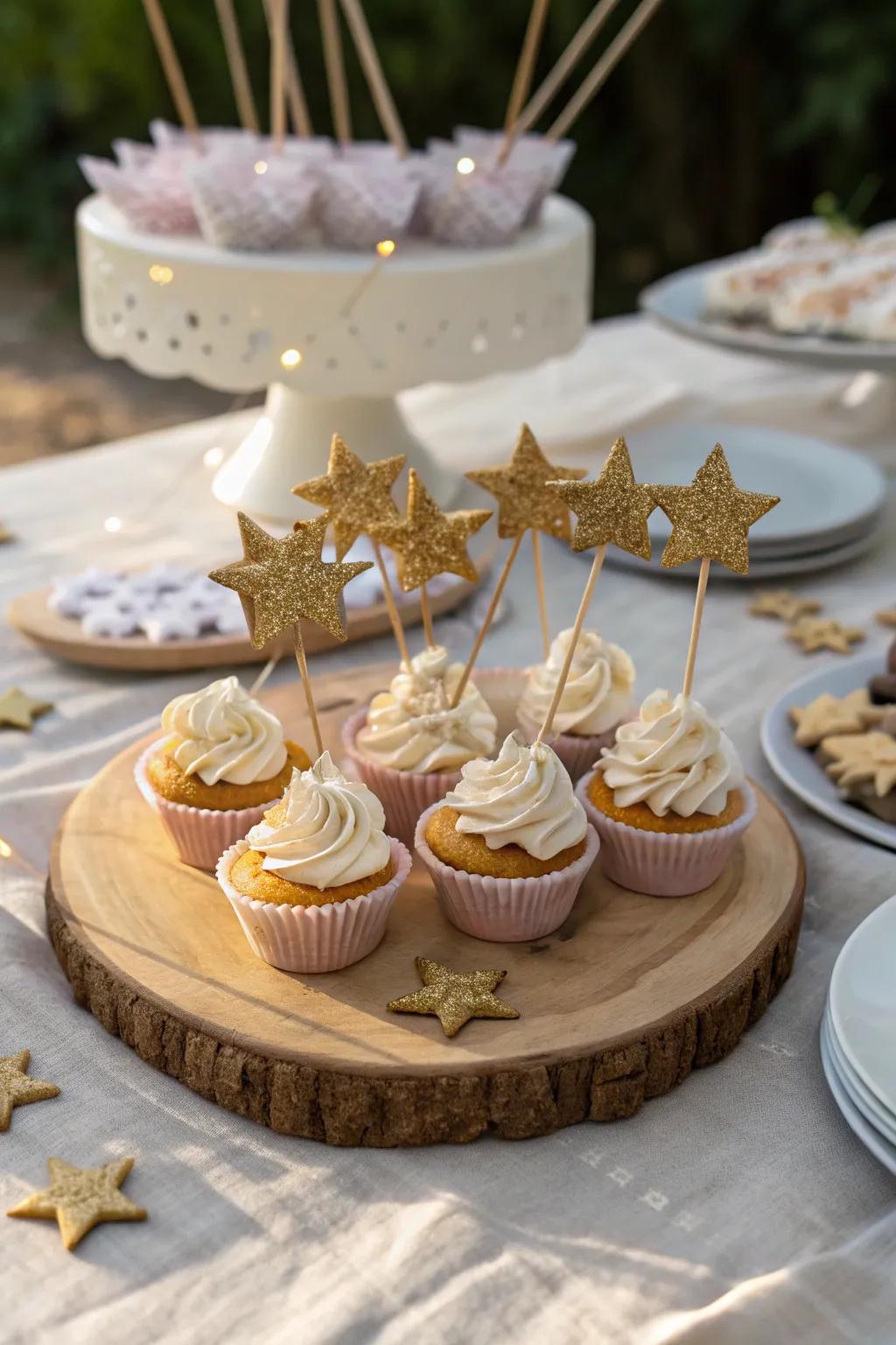 🍰 Sweeten the magic with delightful treats that enchant the taste buds. #DessertTable #PartyTreats #MagicSweets