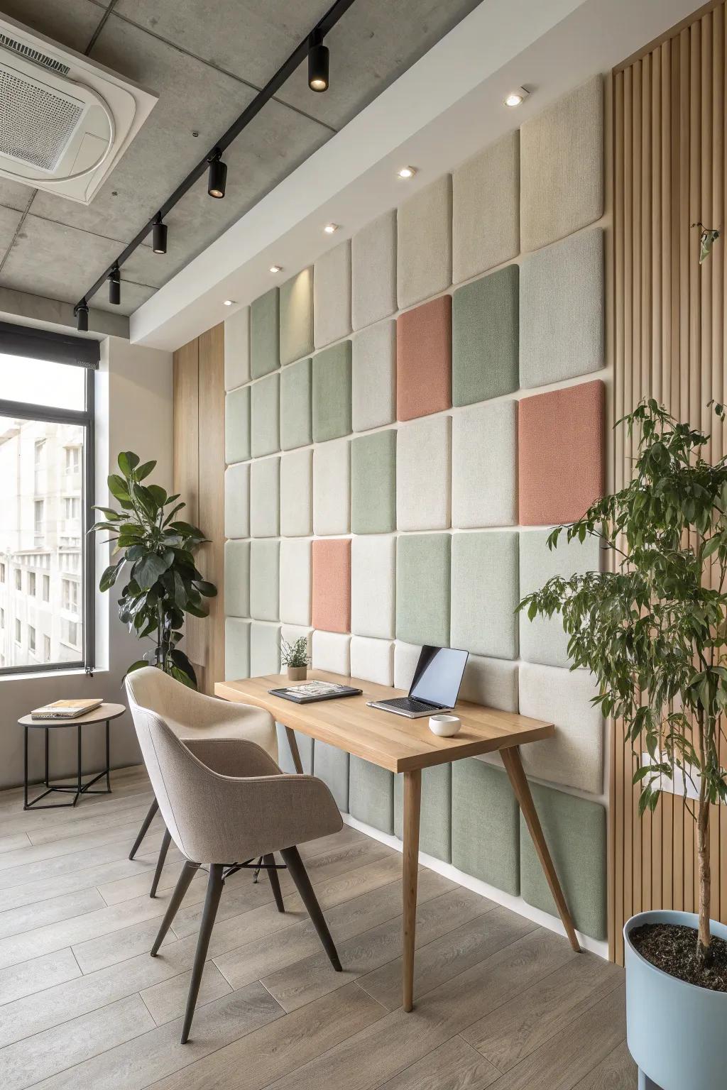 Silence is golden! Proper acoustics enhance concentration and comfort. 🎧 #QuietSpaces #OfficeAcoustics