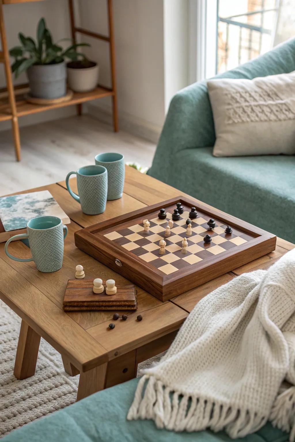 Challenge your family to a board game night filled with fun and laughter.