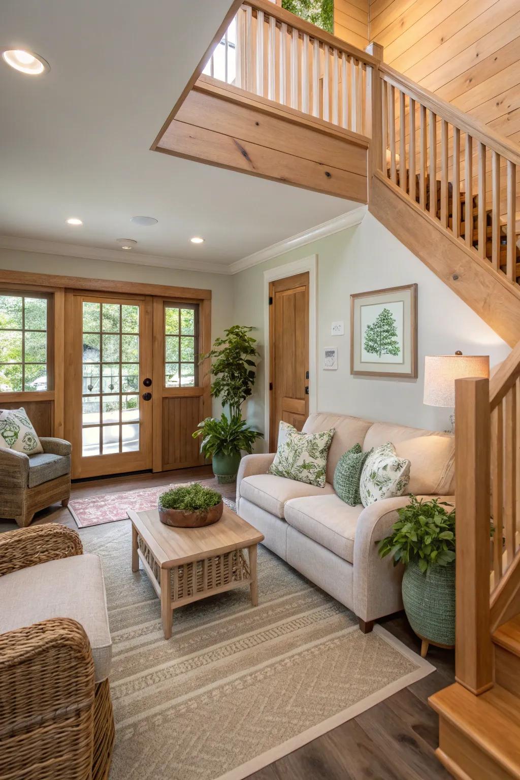 Welcome family in style with a comfortable and private in-law suite. #FamilyLiving #HomeAddition