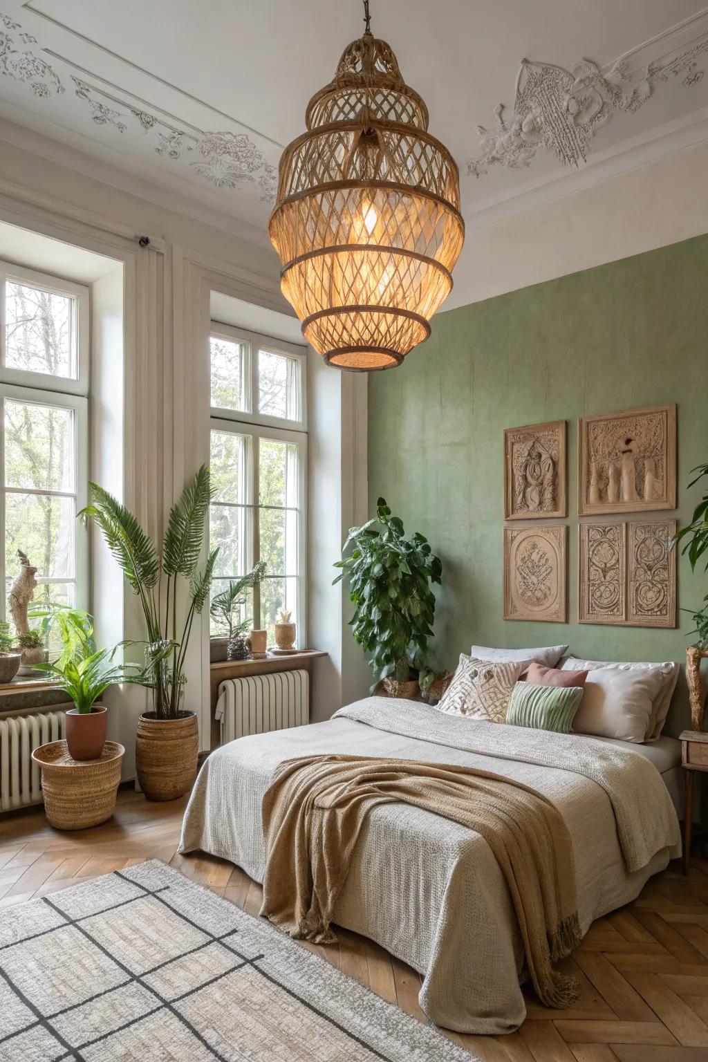 Eclectic decor brings personality and flair to your space.