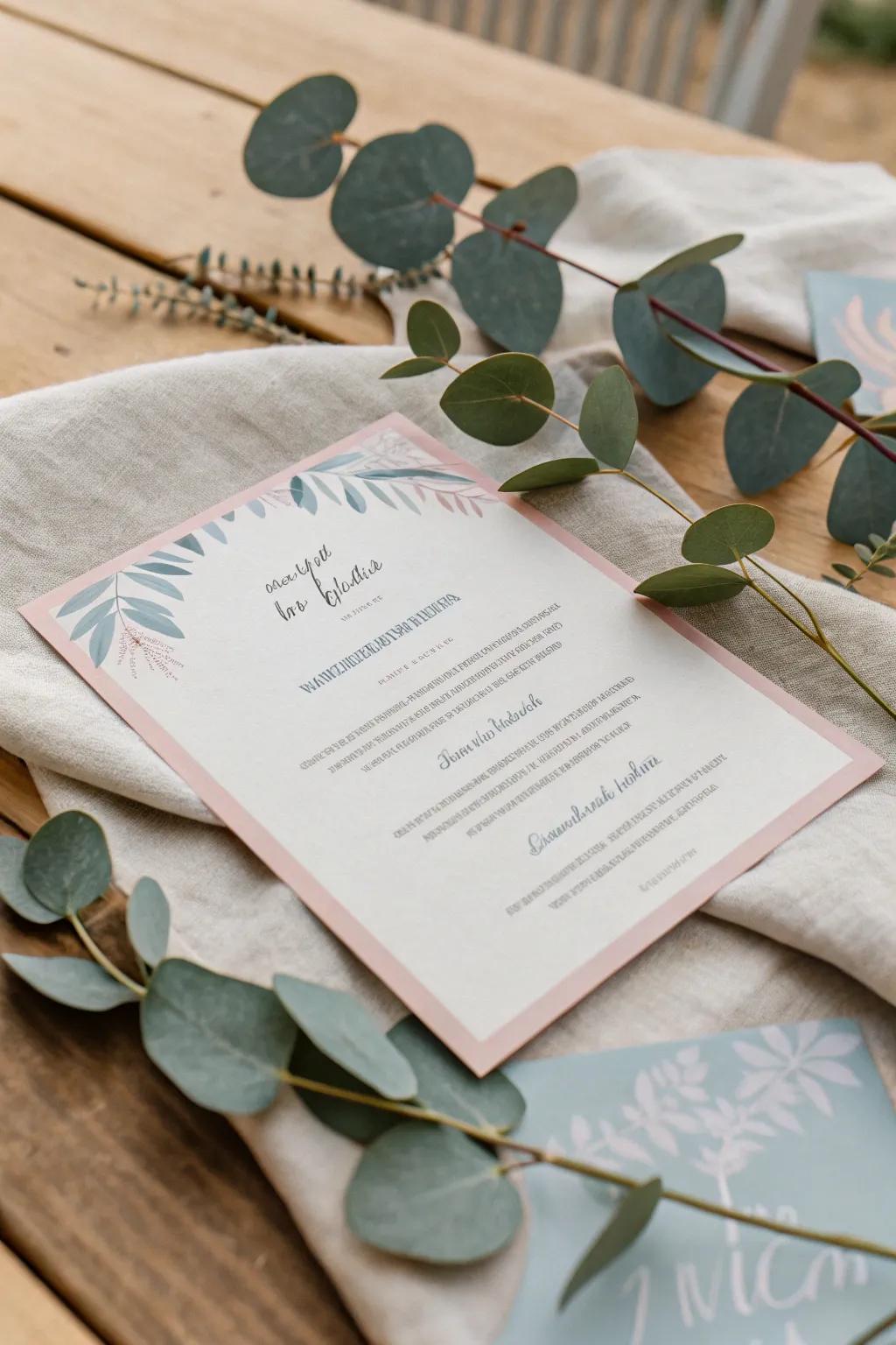 Create harmony with a color theme that ties everything together. 🎨 #ColorCohesion #WeddingPalette