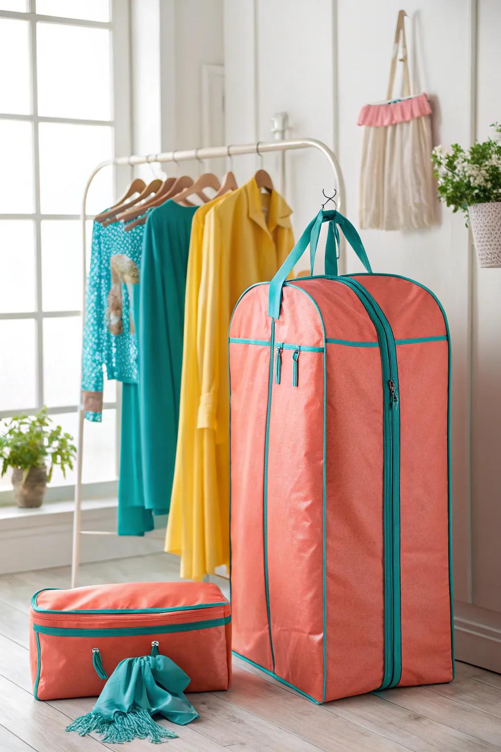Keep your seasonal favorites fresh with protective storage bags.