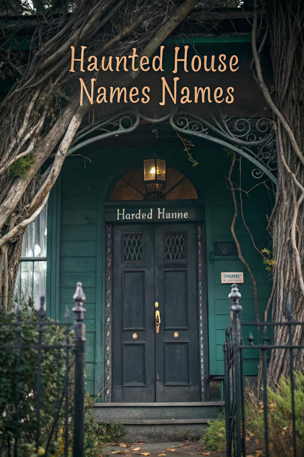 Wicked Willow House—where nature itself seems to conspire with the supernatural.