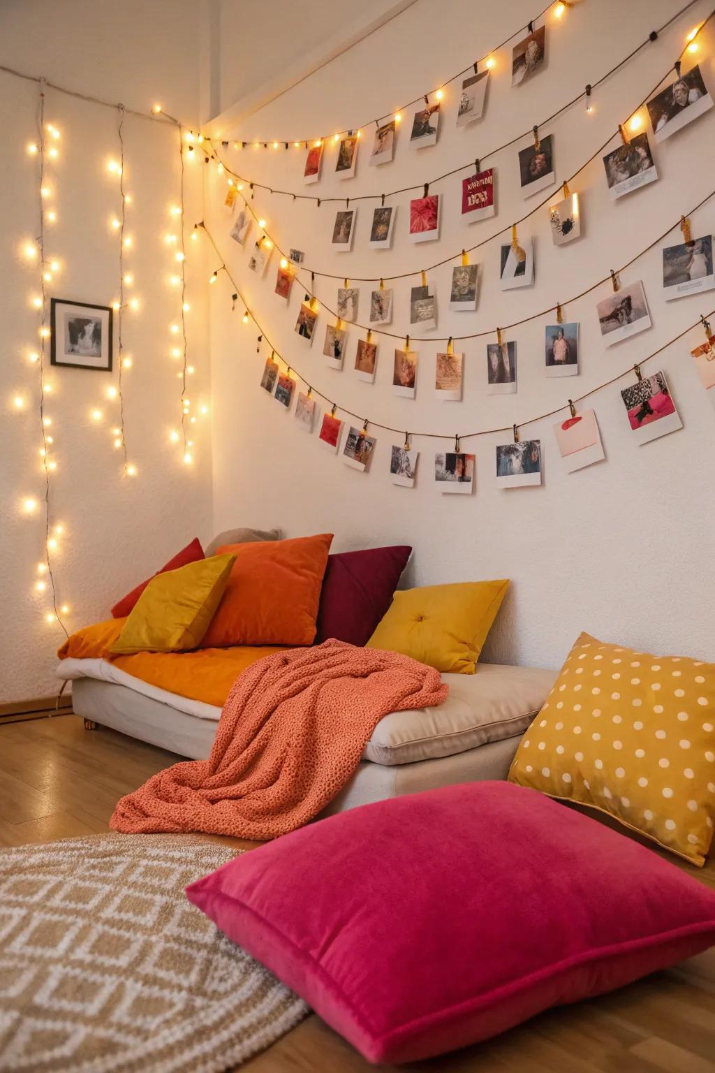 Celebrate your journey with a photo display that speaks to your heart. 📸 #Memories #LoveStory