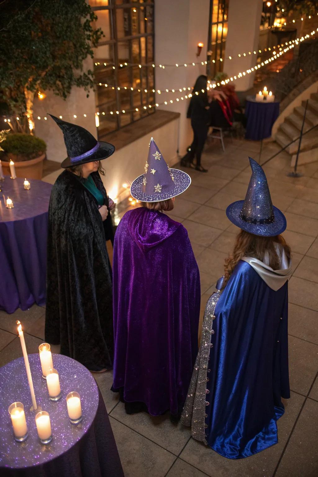 Dress the part and dive into the magic with costumes that enchant and entertain.