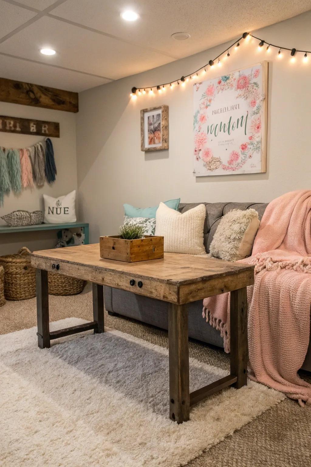 Get creative with DIY projects that add personal flair to your space.