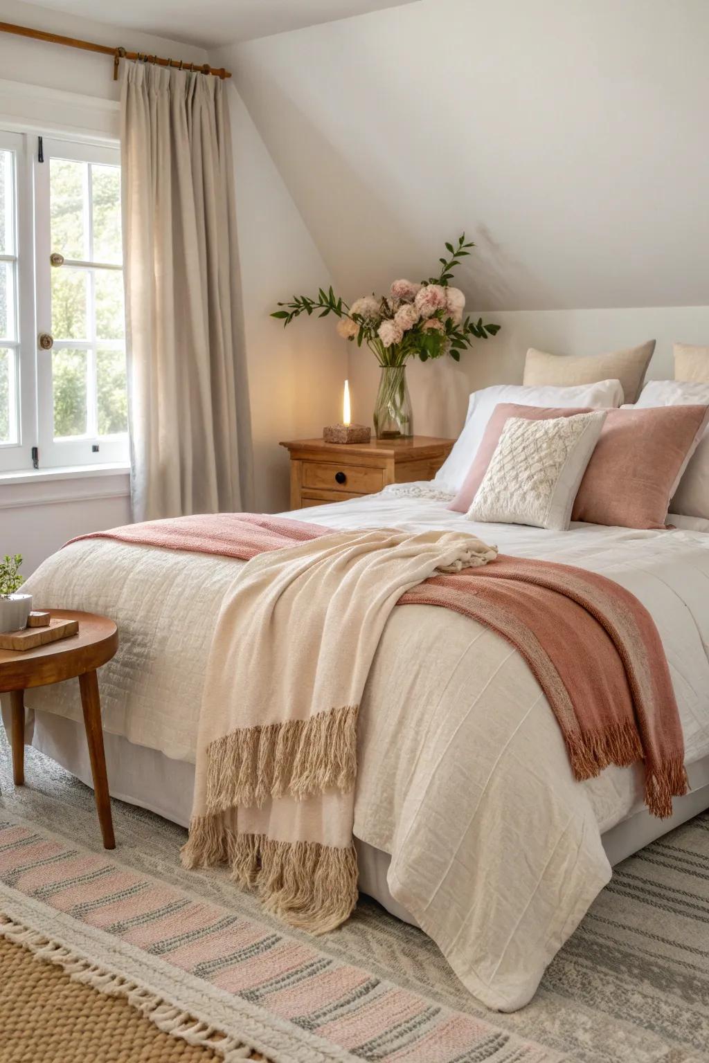 Create a welcoming retreat for your guests with a charming guest room.