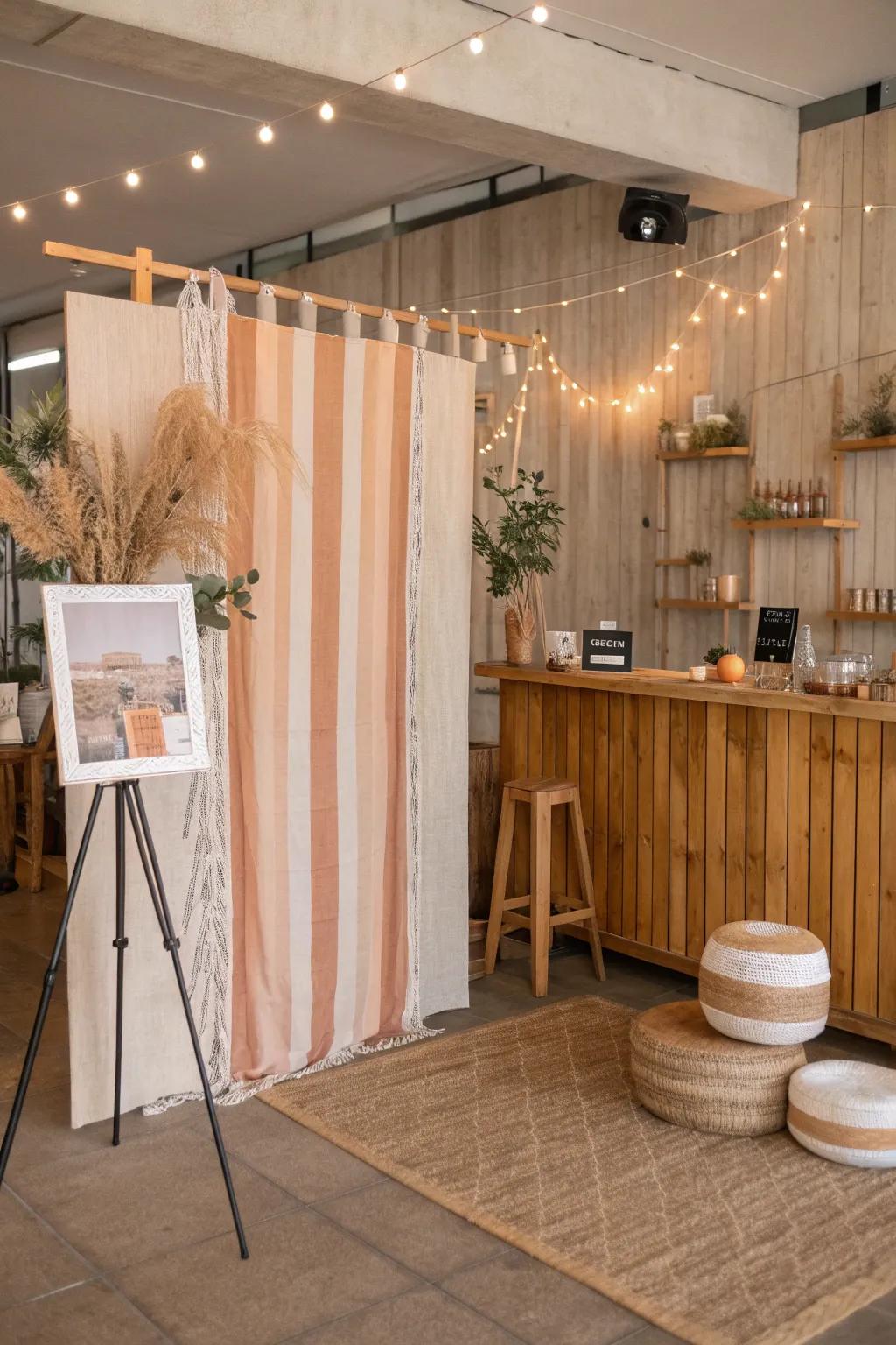 Capture the night with a photo booth that promises laughter and lasting memories.