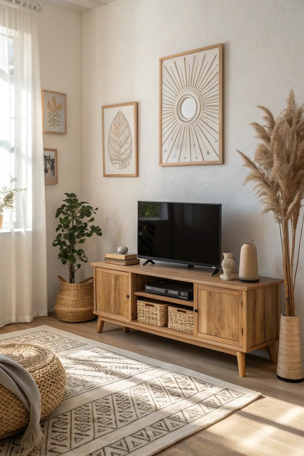 Artfully mix different styles to add personality and intrigue to your decor.