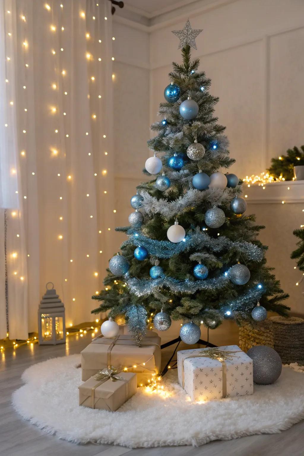 Mix and match colors to create a vibrant or classic look that suits your holiday style.