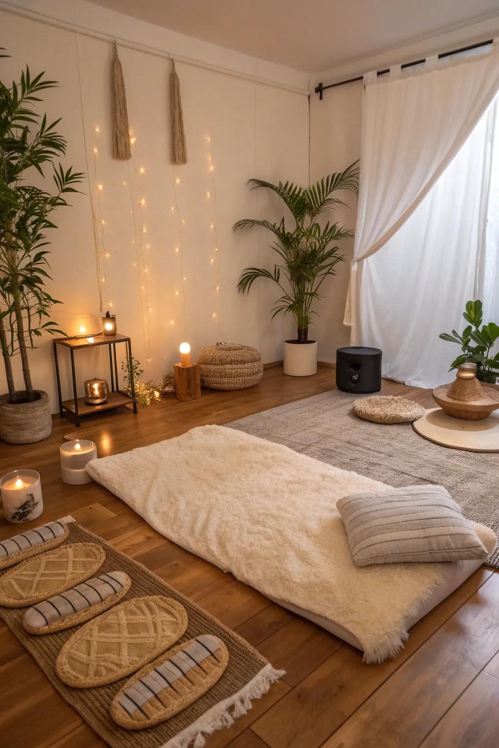 Immerse yourself in soothing sounds for a tranquil reset. 🎶 #SoundBath #Relaxation