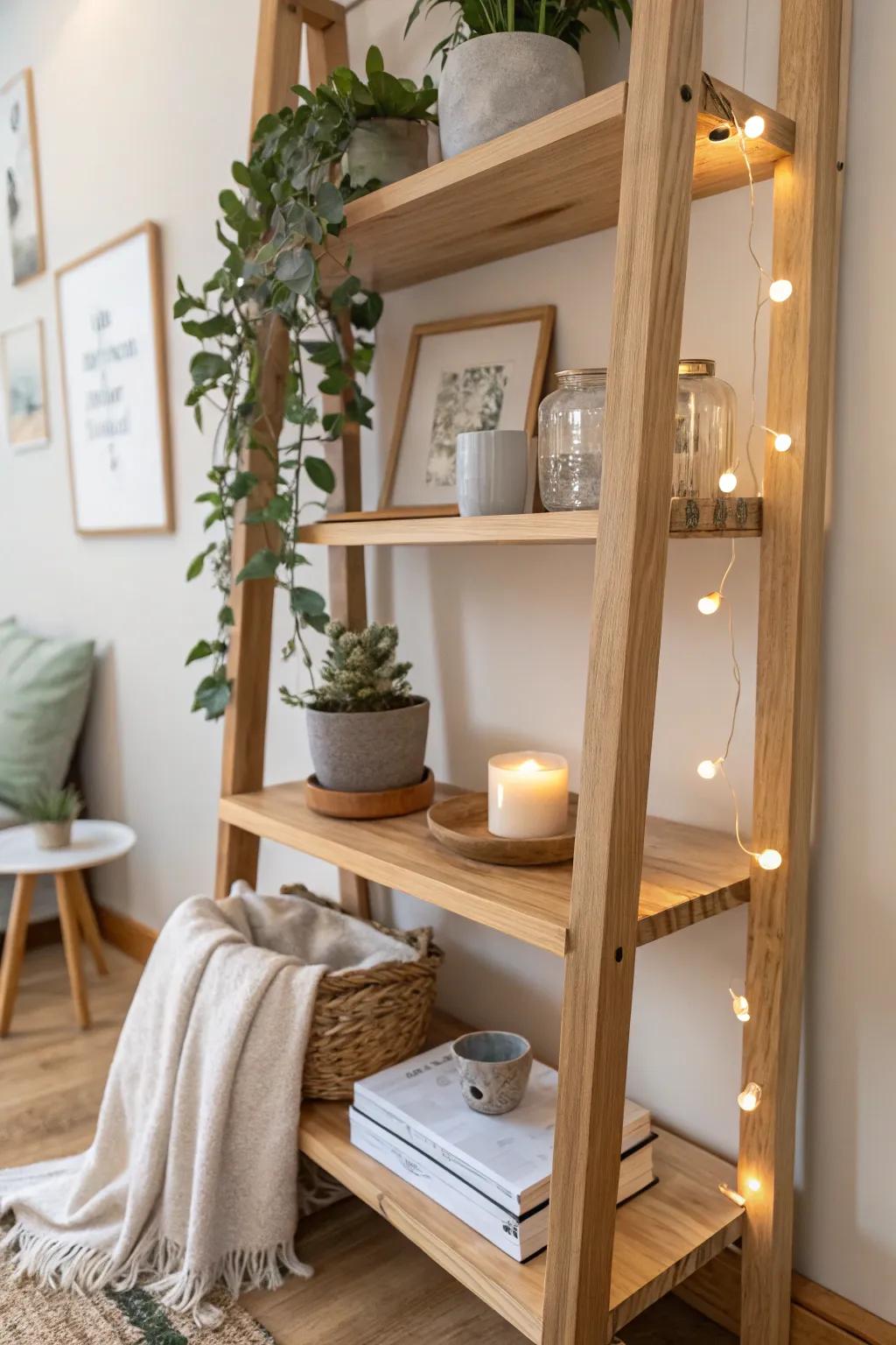 Embrace sustainability with eco-friendly LED lighting that enhances your shelves while being kind to the planet.