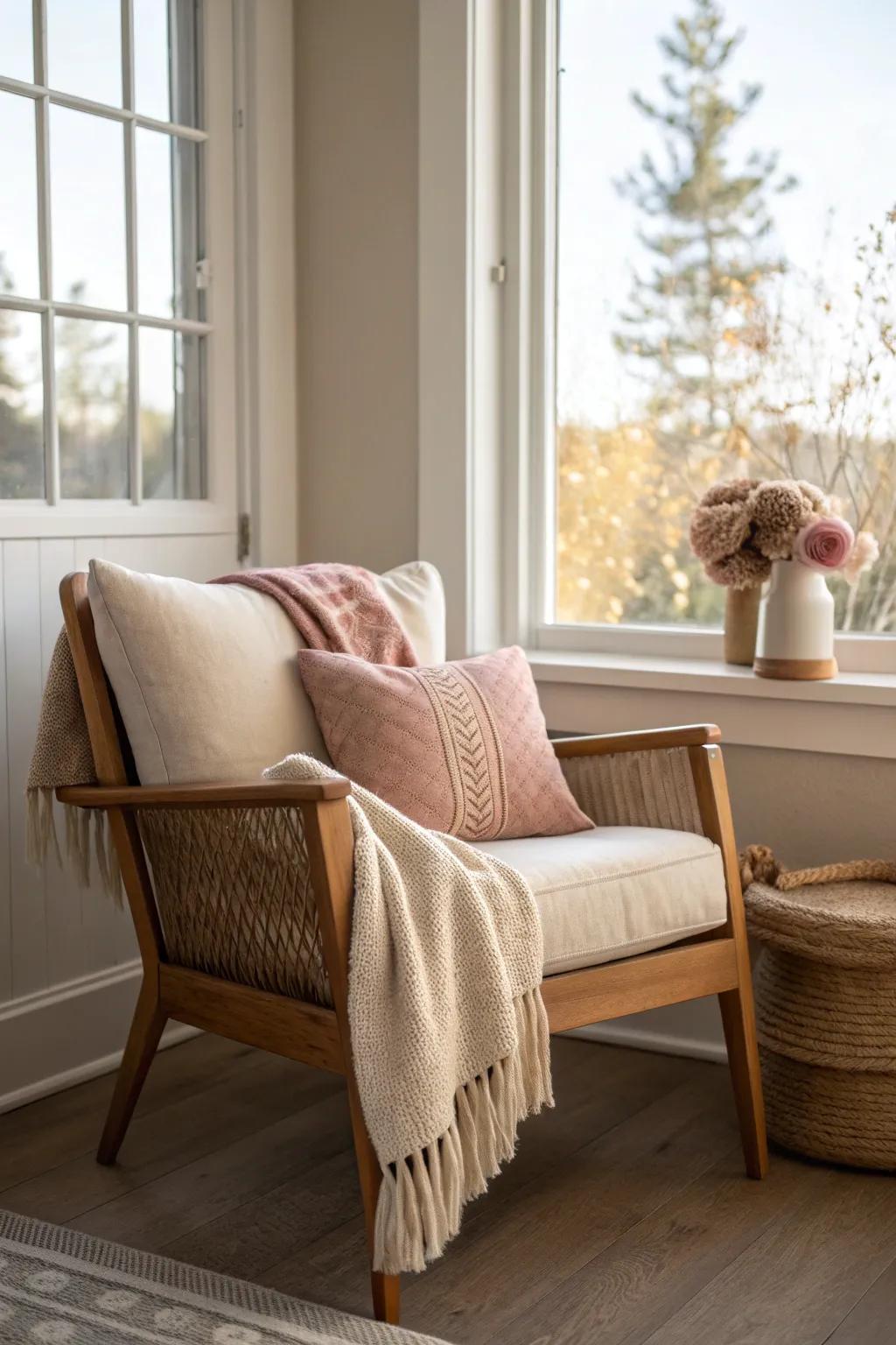 Textures add depth and warmth to your interiors.