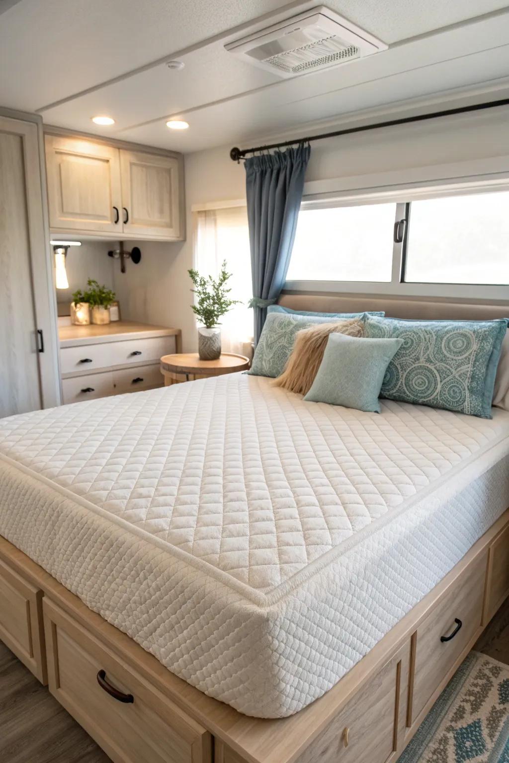 Invest in your sleep with a mattress that offers both comfort and support.