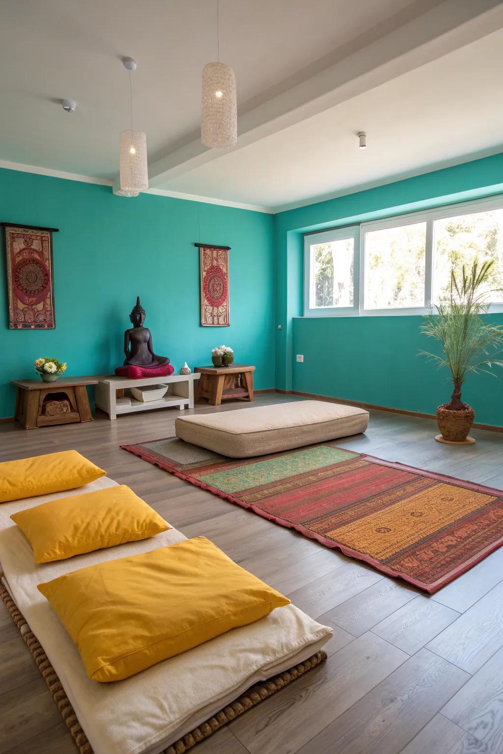 Achieve tranquility in a zen haven designed for ultimate relaxation.