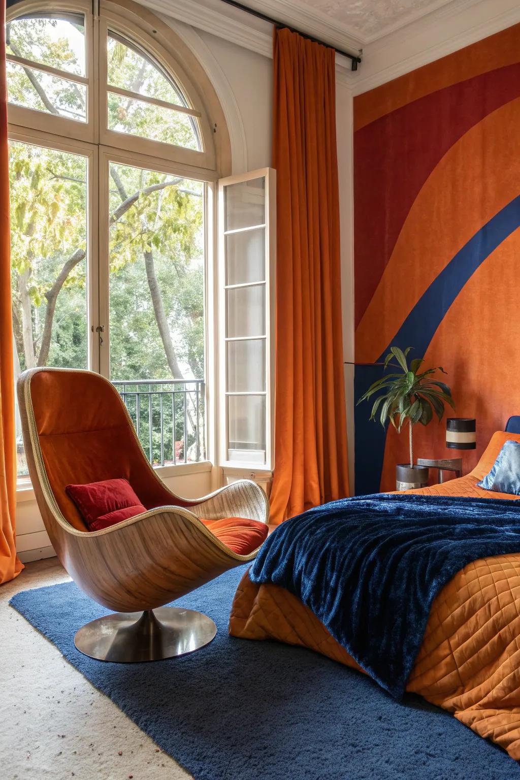 Let your furniture speak volumes with unique designs. #FurnitureDesign #UniqueSpaces #HomeDecor